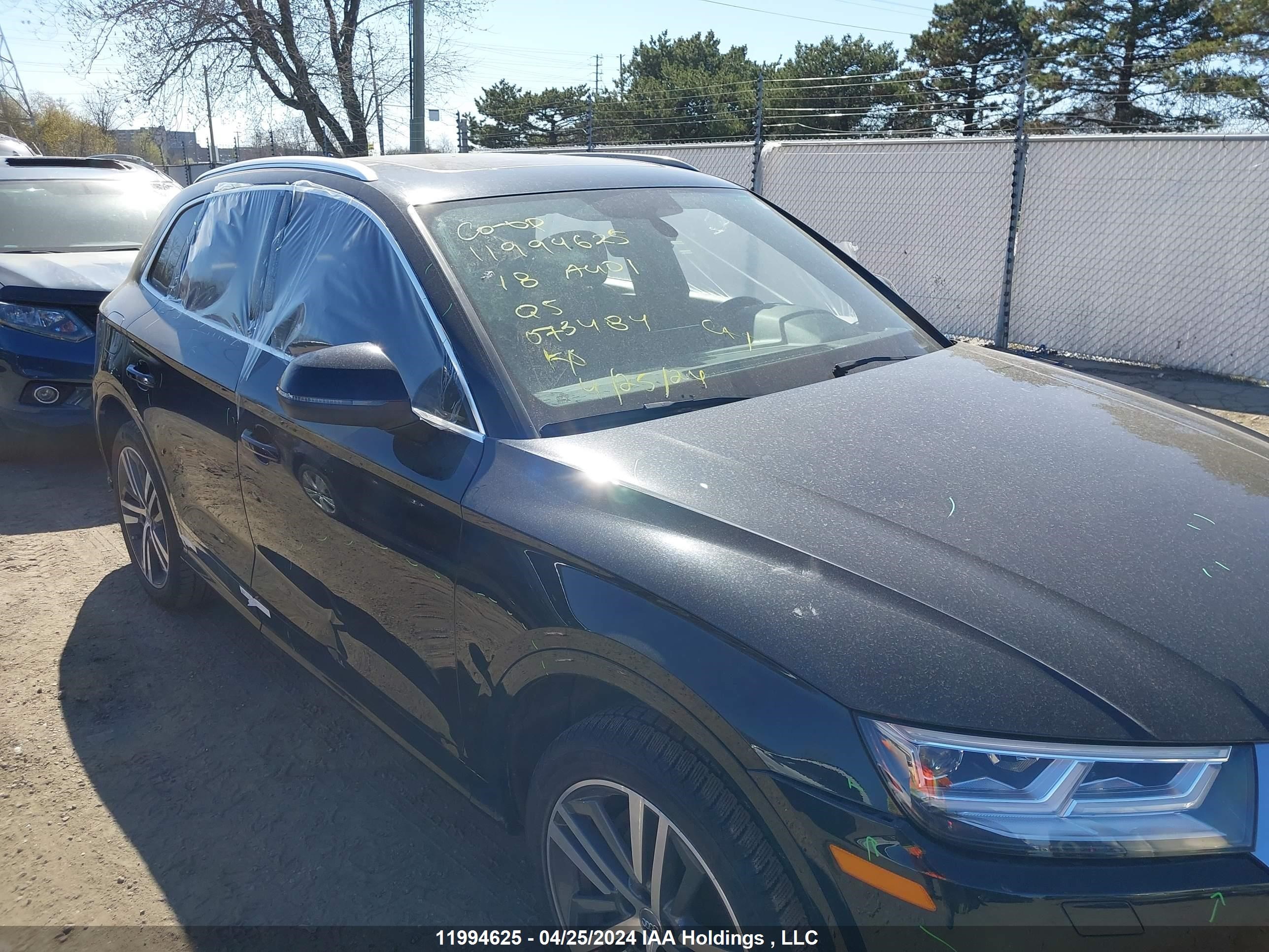 Photo 5 VIN: WA1FNAFY6J2073484 - AUDI Q5 