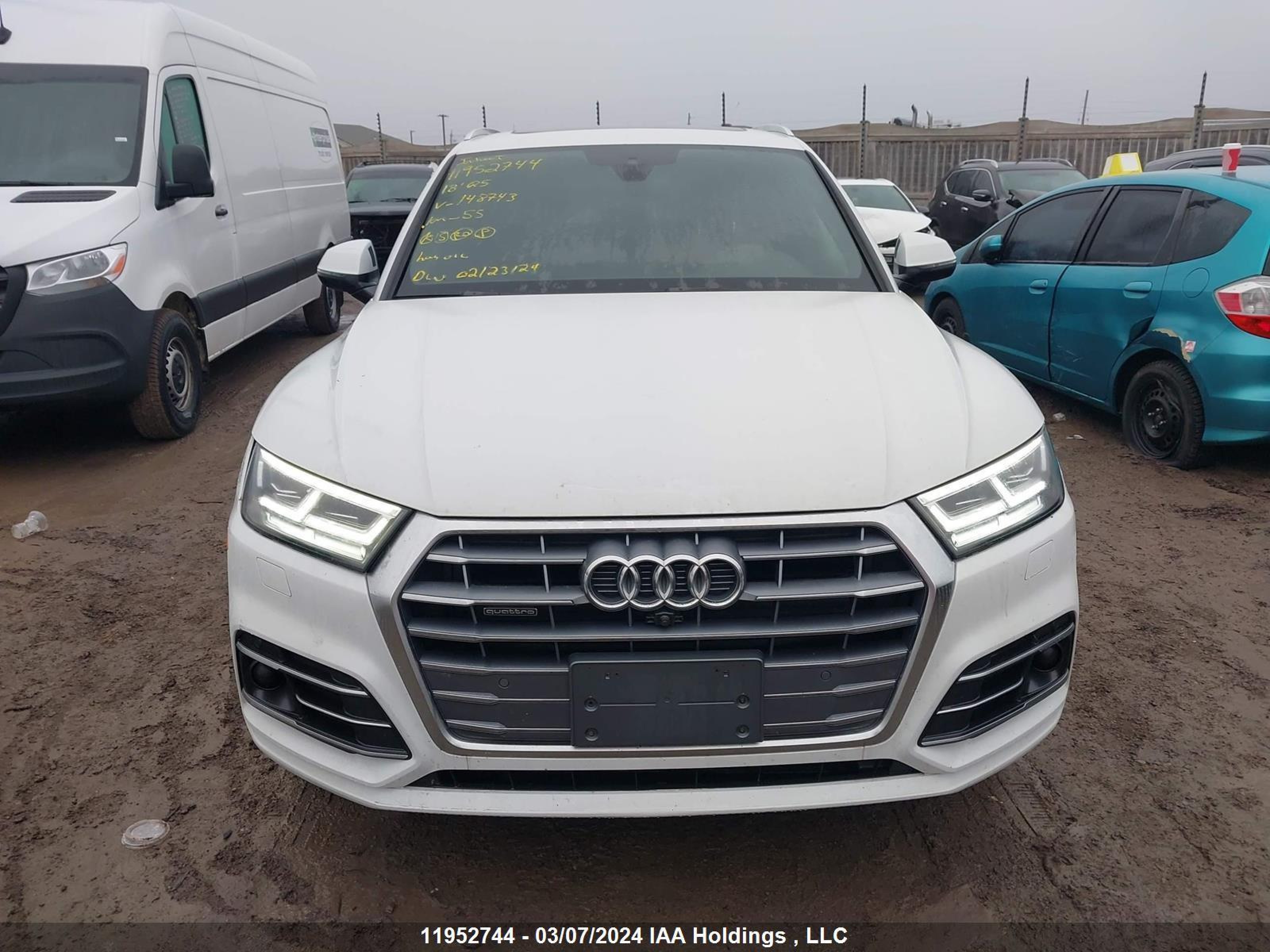 Photo 11 VIN: WA1FNAFY7J2148743 - AUDI Q5 