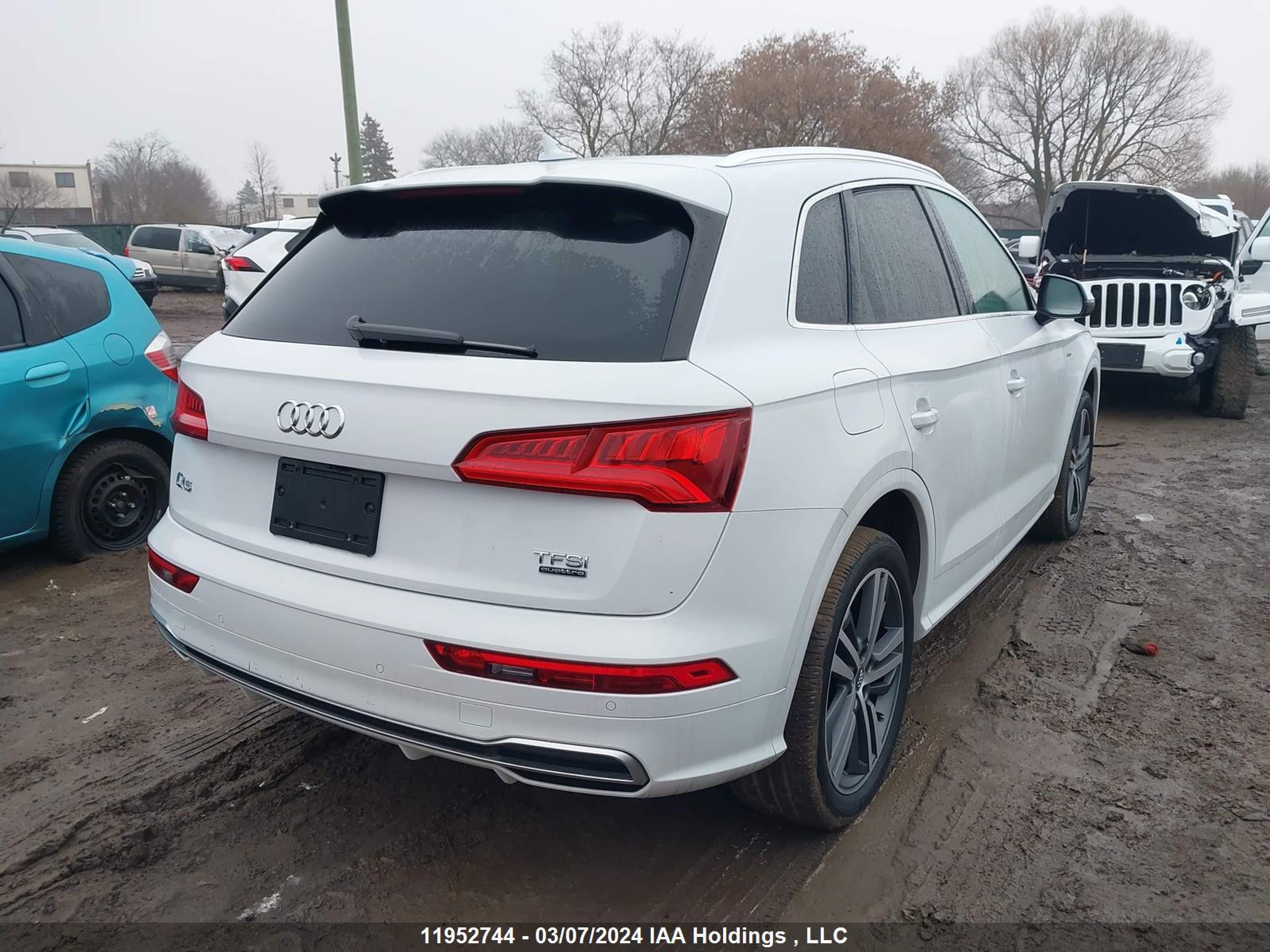 Photo 3 VIN: WA1FNAFY7J2148743 - AUDI Q5 