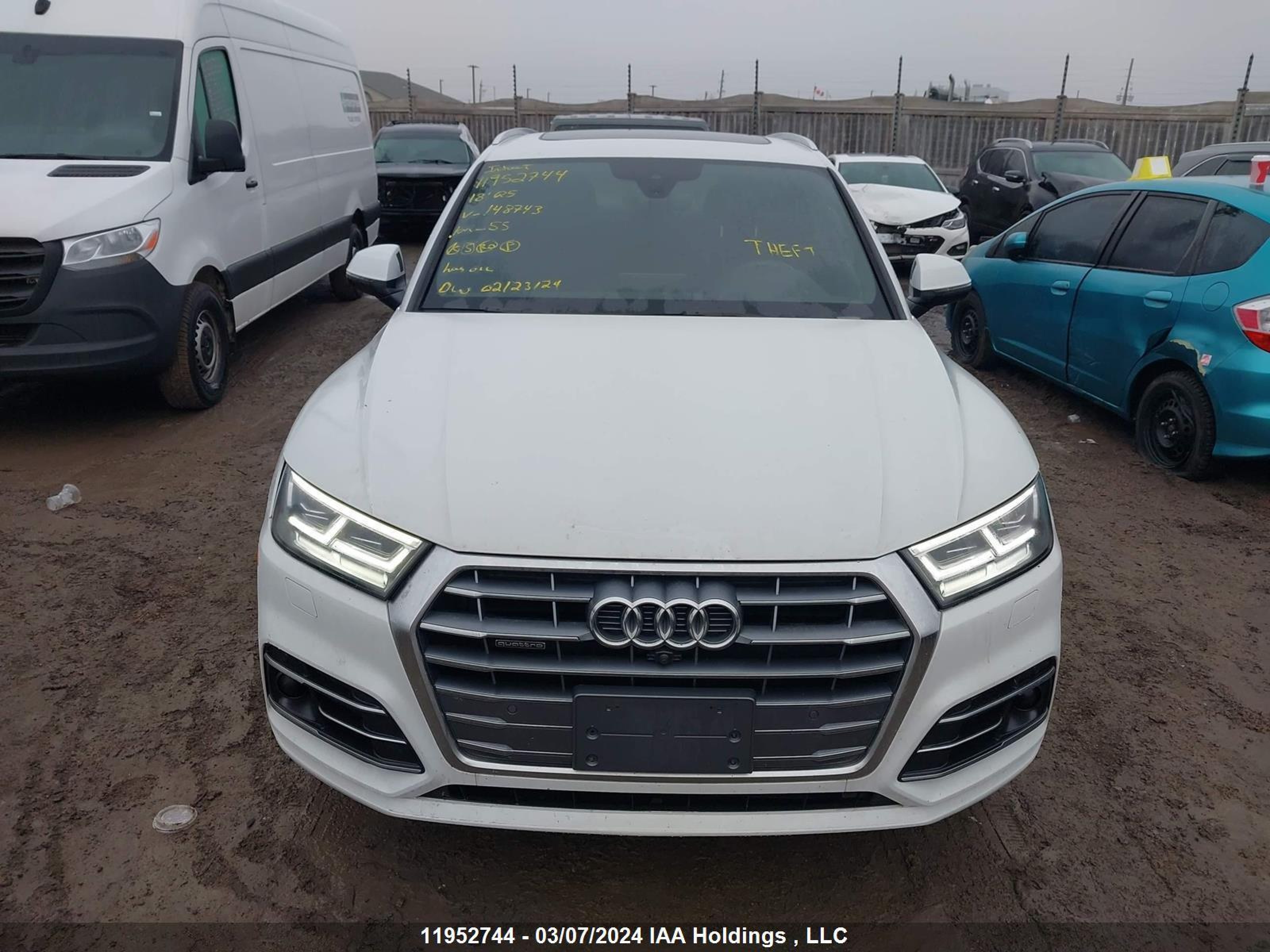 Photo 5 VIN: WA1FNAFY7J2148743 - AUDI Q5 