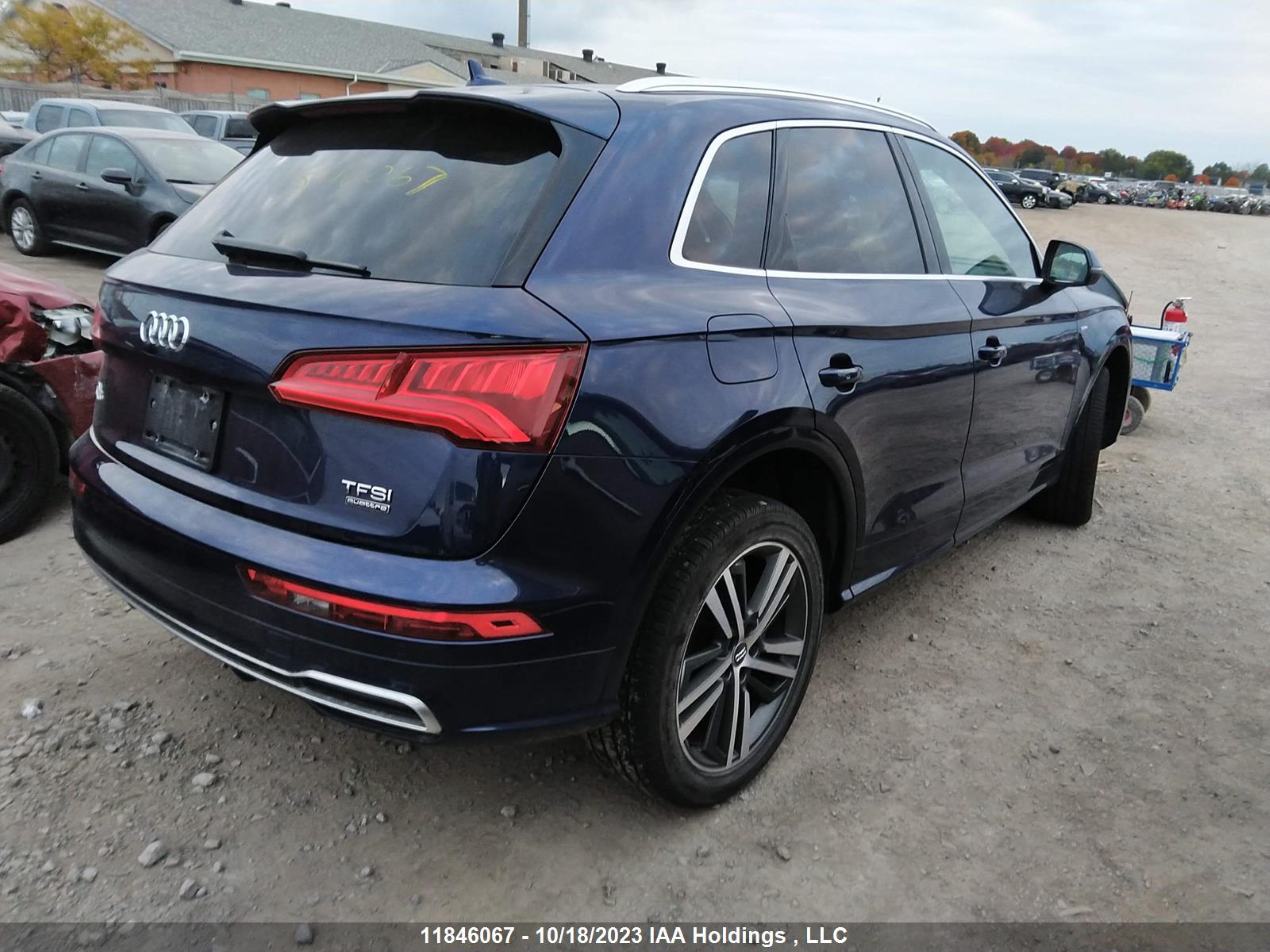 Photo 3 VIN: WA1FNAFY7J2199868 - AUDI Q5 