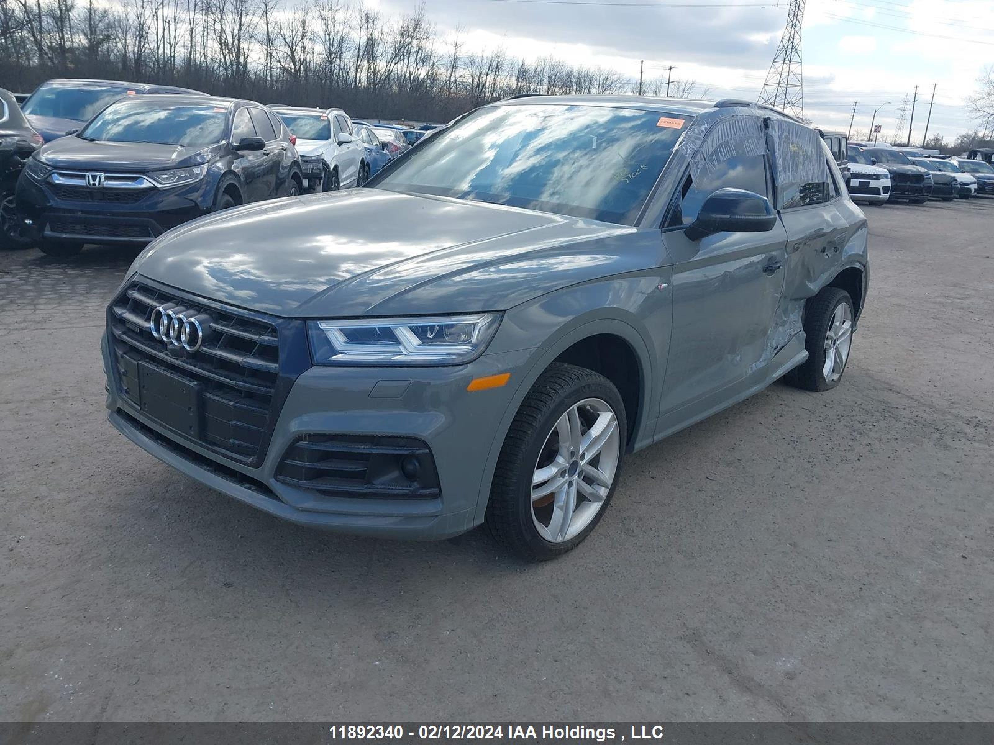 Photo 1 VIN: WA1FNAFYXK2040280 - AUDI Q5 