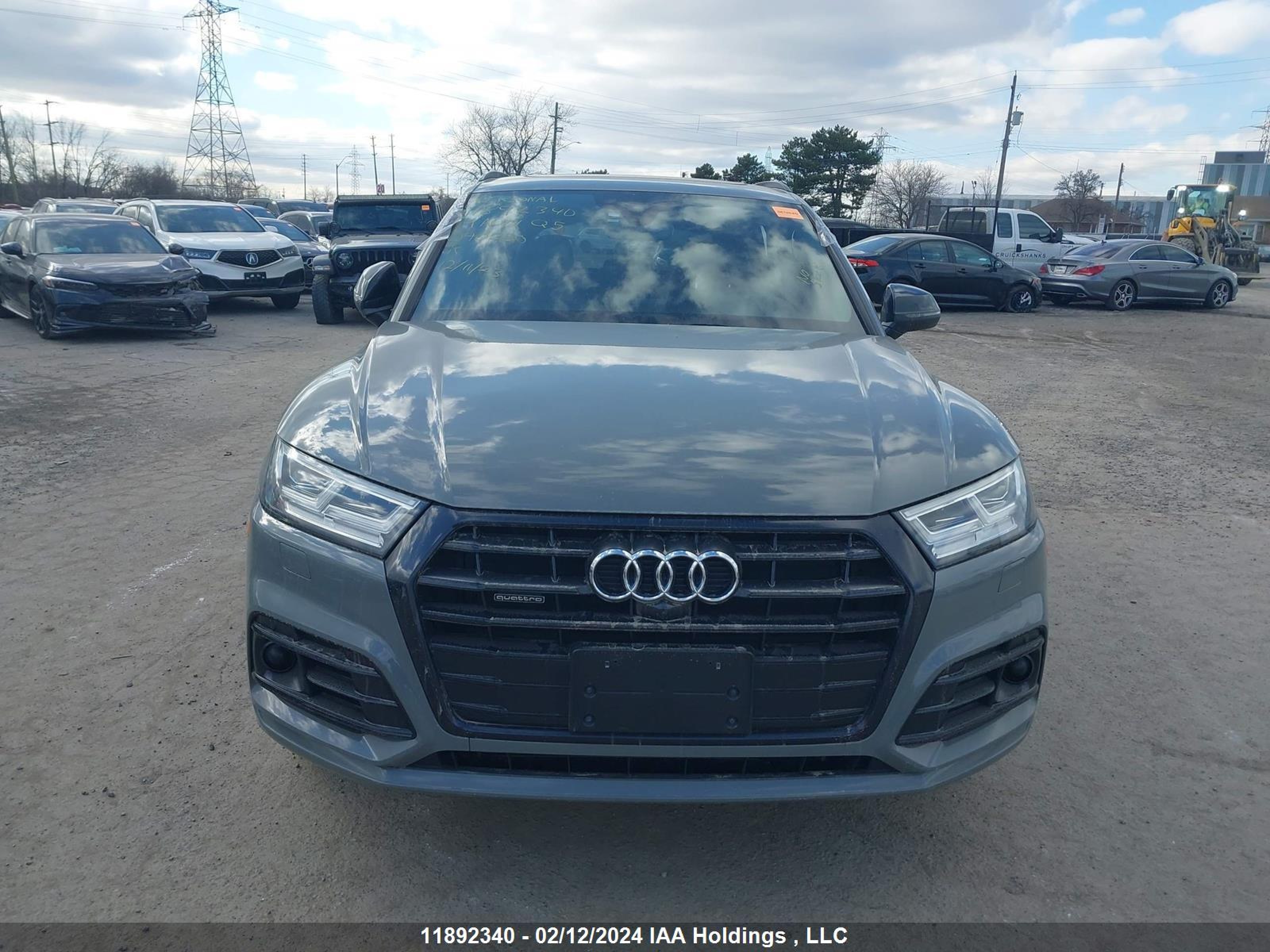 Photo 11 VIN: WA1FNAFYXK2040280 - AUDI Q5 