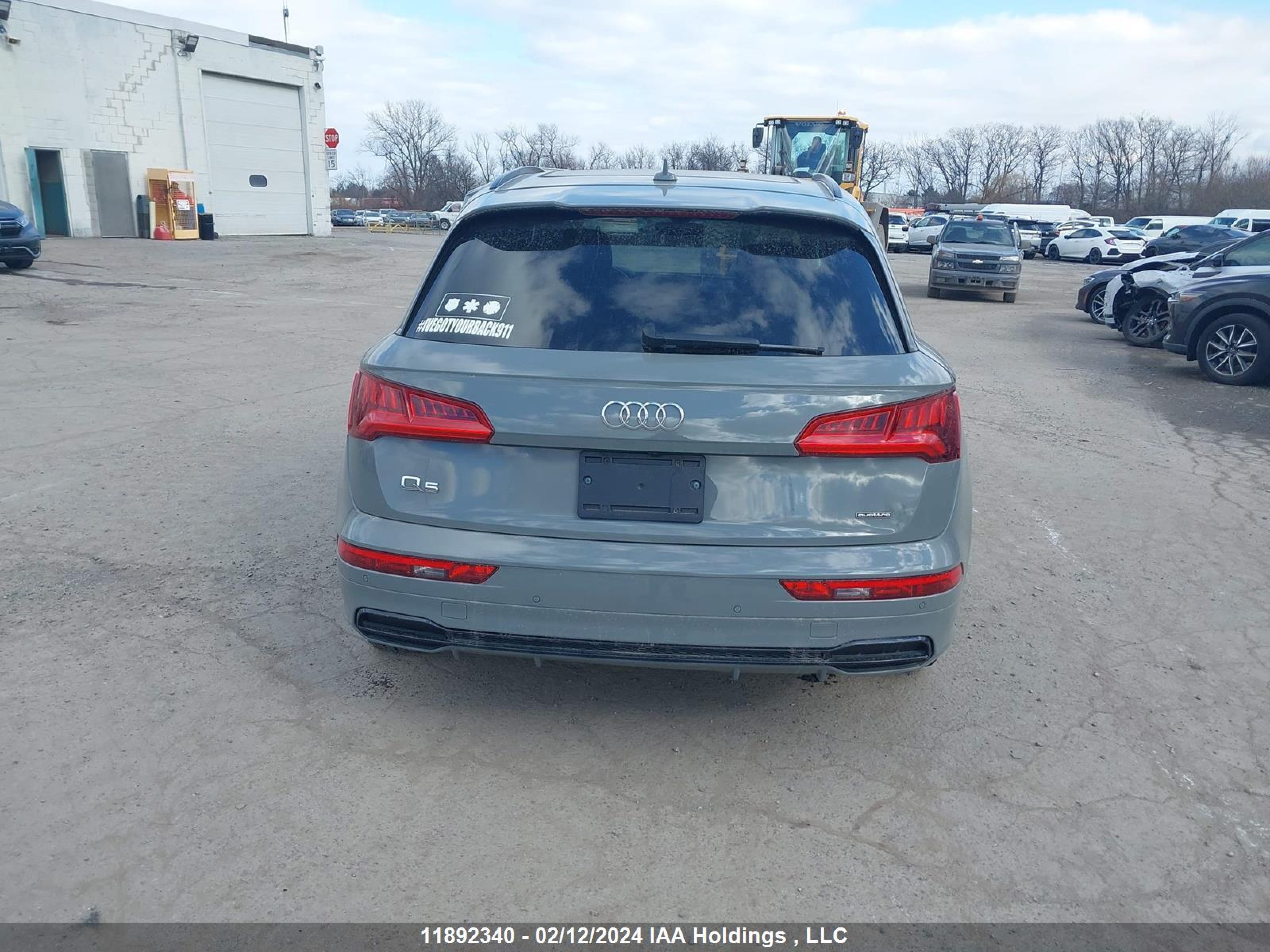 Photo 14 VIN: WA1FNAFYXK2040280 - AUDI Q5 