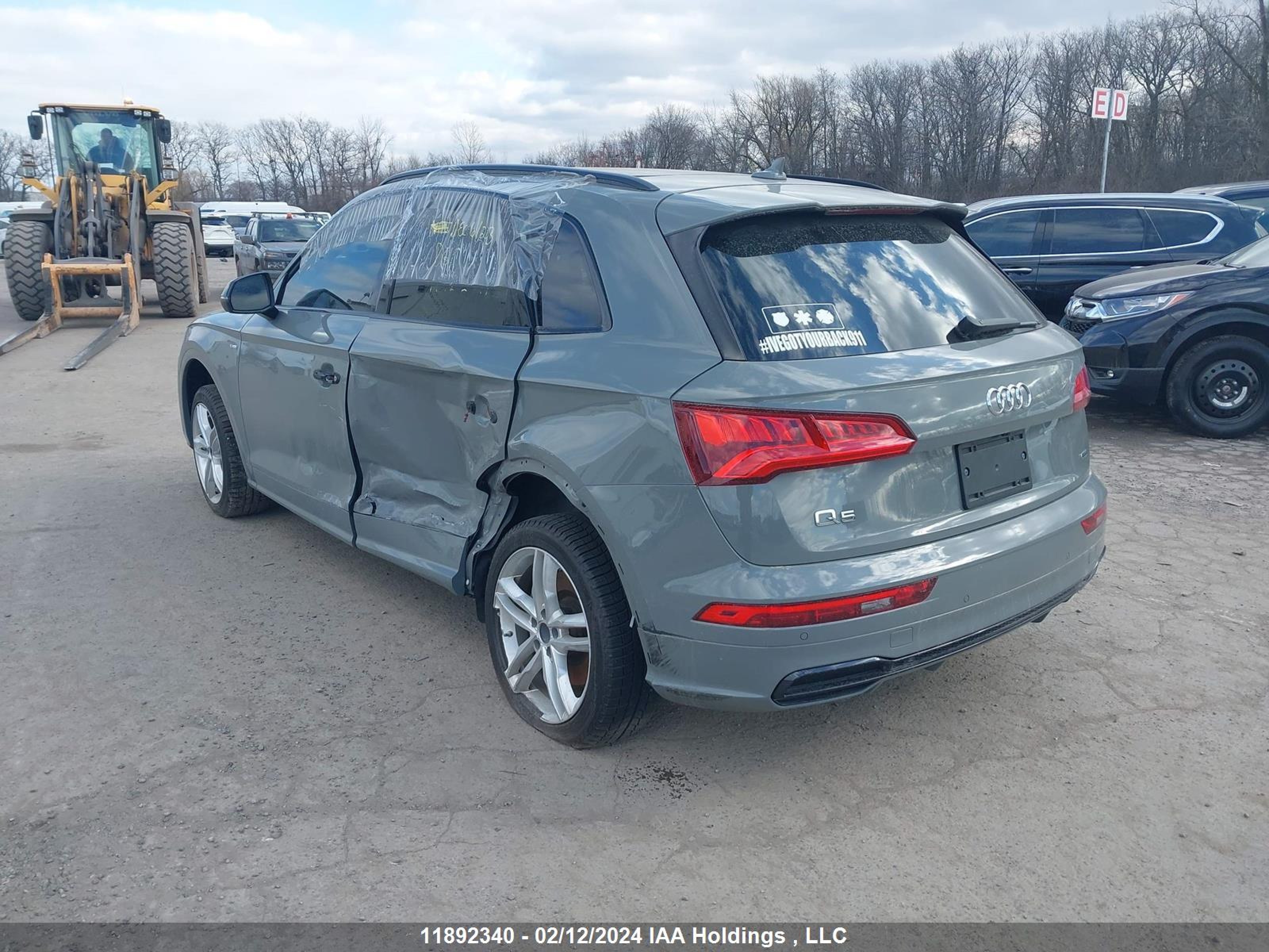 Photo 2 VIN: WA1FNAFYXK2040280 - AUDI Q5 