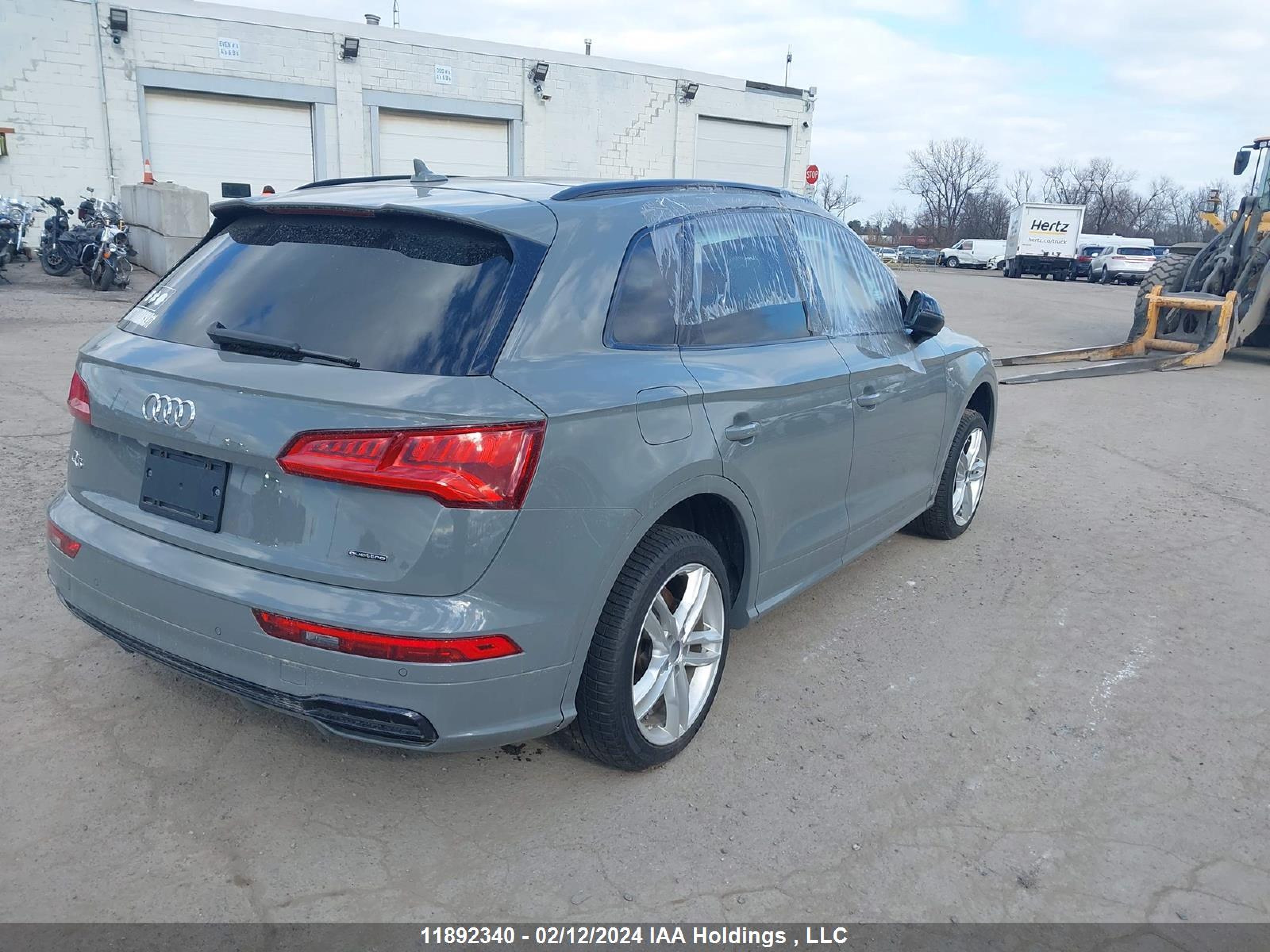 Photo 3 VIN: WA1FNAFYXK2040280 - AUDI Q5 