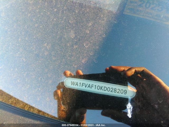 Photo 8 VIN: WA1FVAF10KD028209 - AUDI Q8 