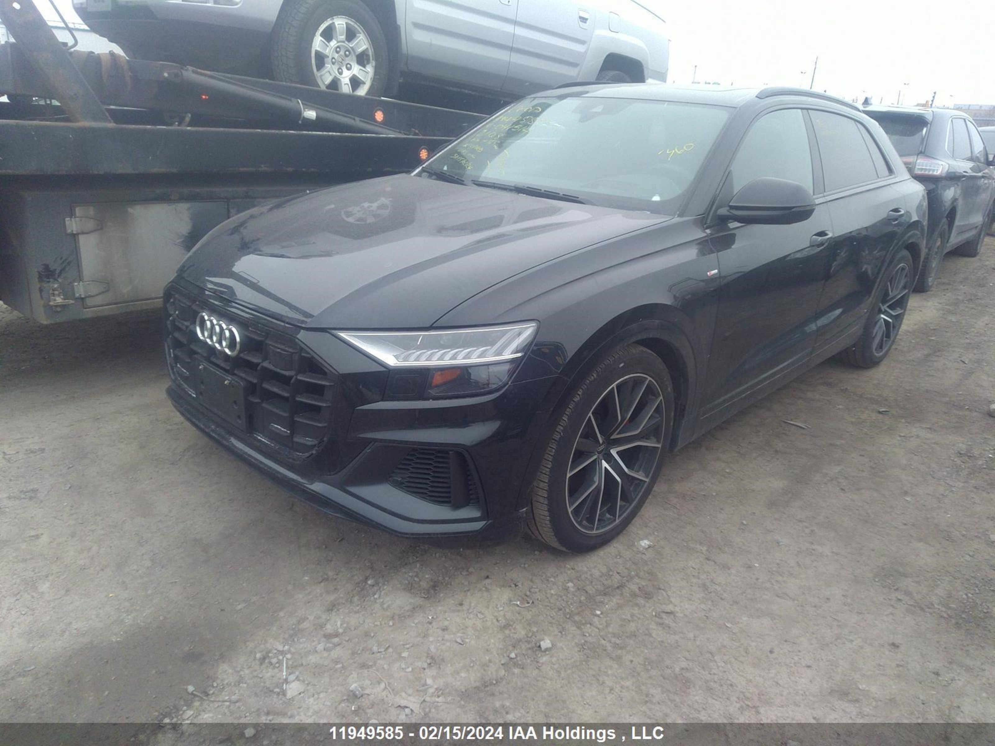 Photo 1 VIN: WA1FVAF10MD041514 - AUDI Q8 