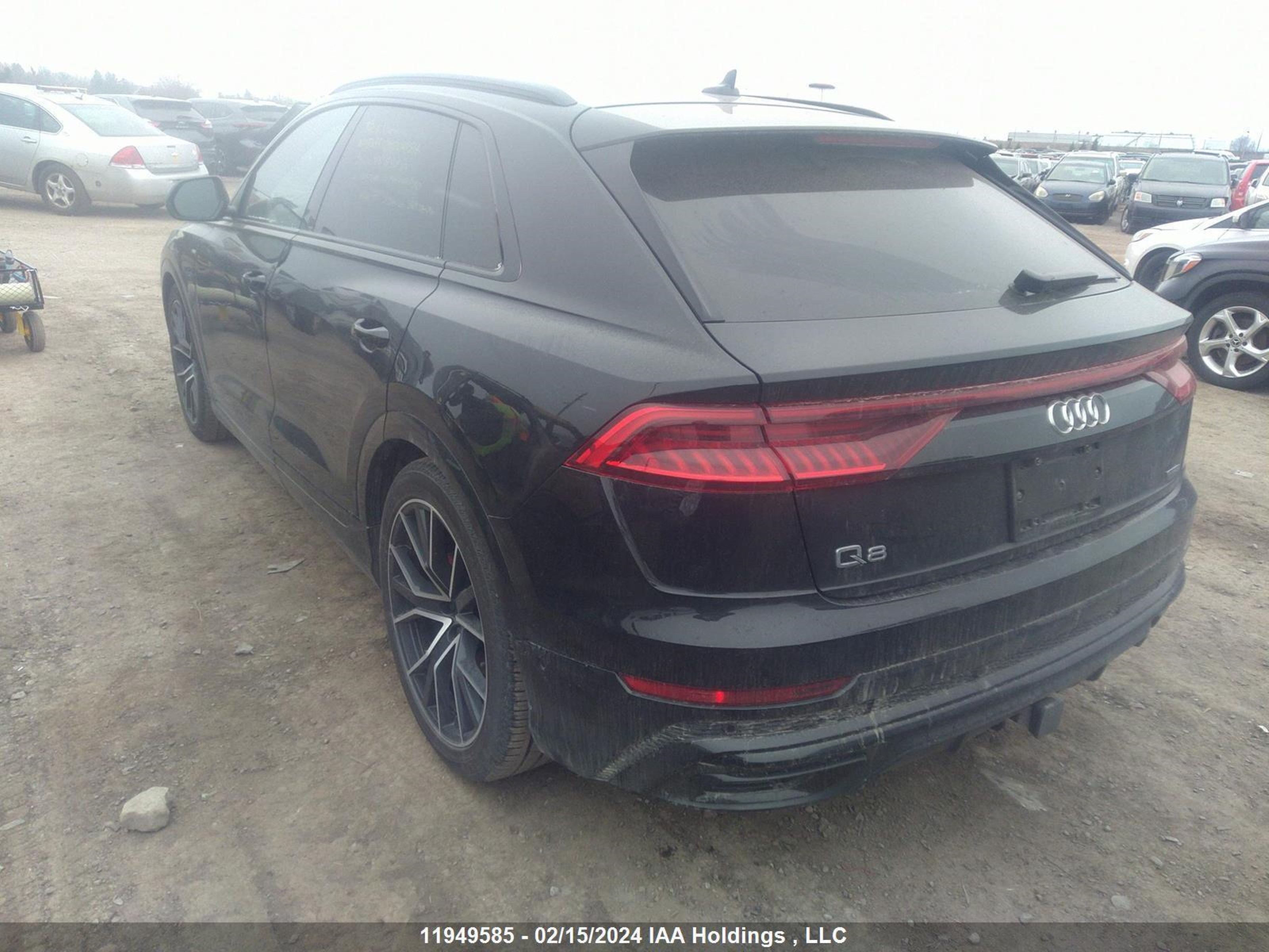 Photo 2 VIN: WA1FVAF10MD041514 - AUDI Q8 