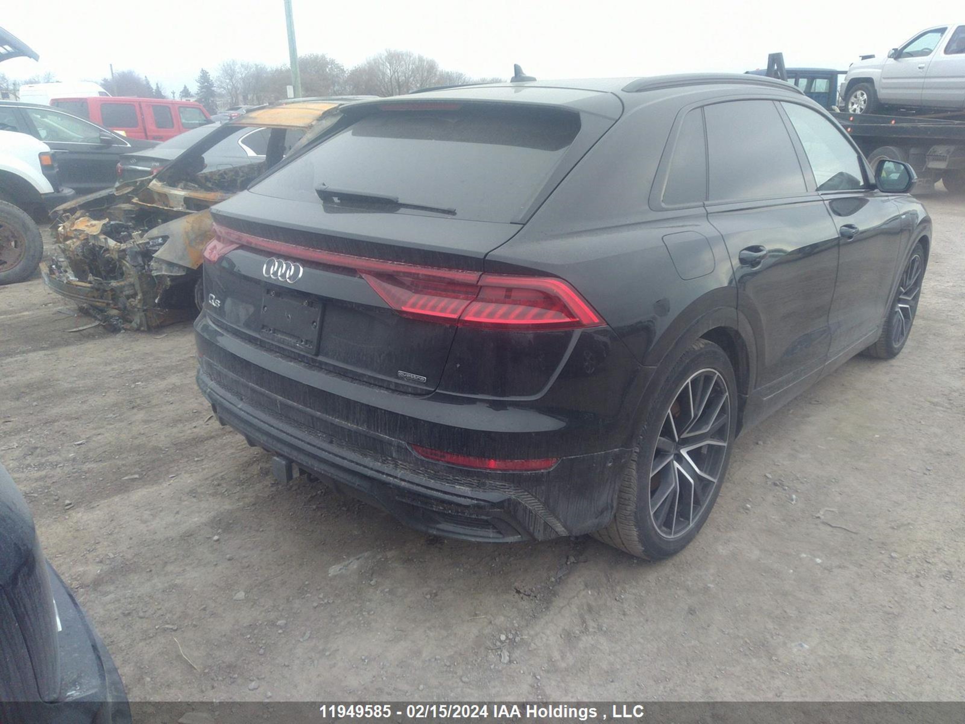 Photo 3 VIN: WA1FVAF10MD041514 - AUDI Q8 