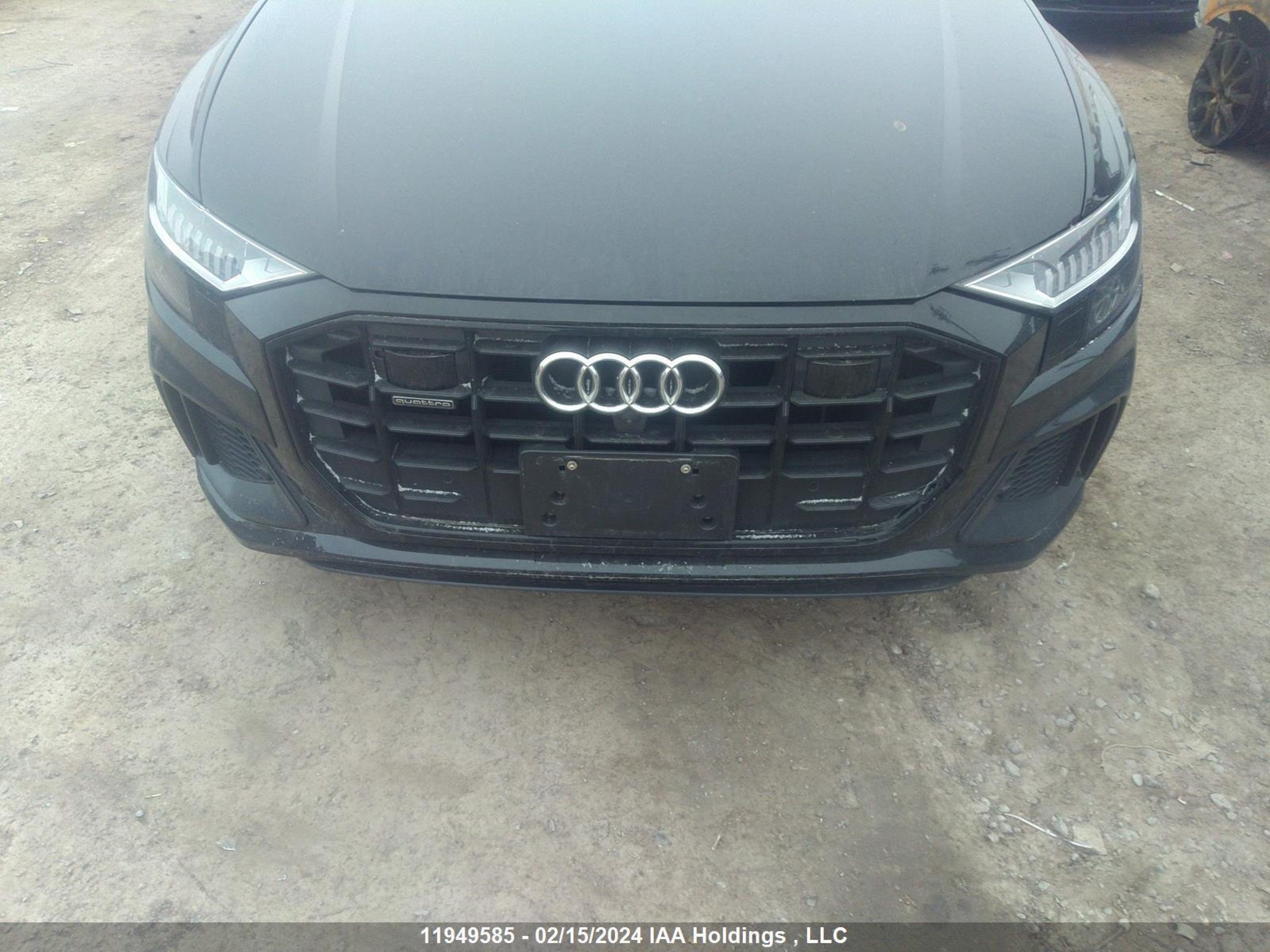 Photo 5 VIN: WA1FVAF10MD041514 - AUDI Q8 