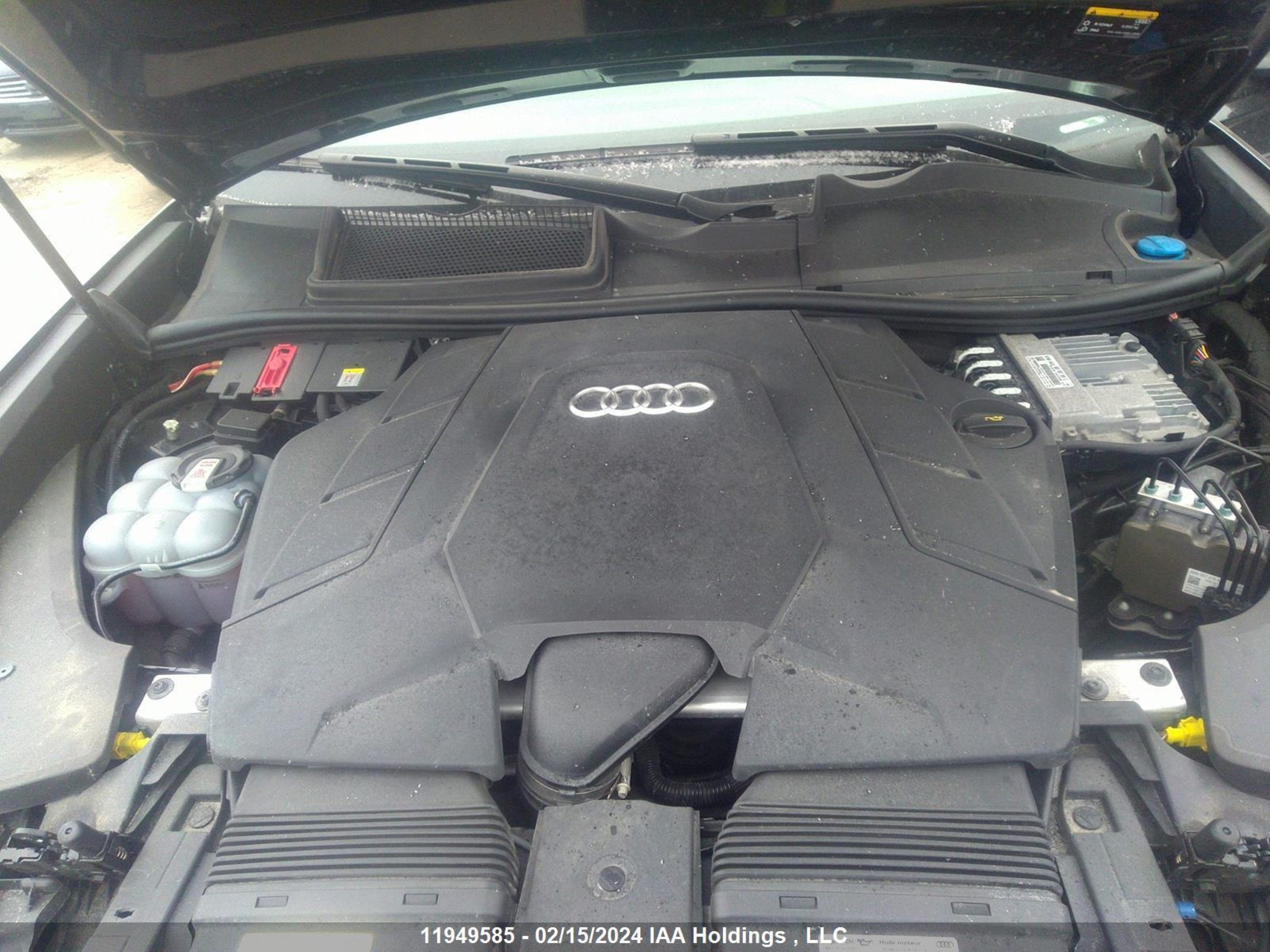 Photo 9 VIN: WA1FVAF10MD041514 - AUDI Q8 