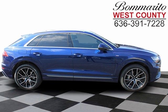 Photo 1 VIN: WA1FVAF11KD029076 - AUDI Q8 