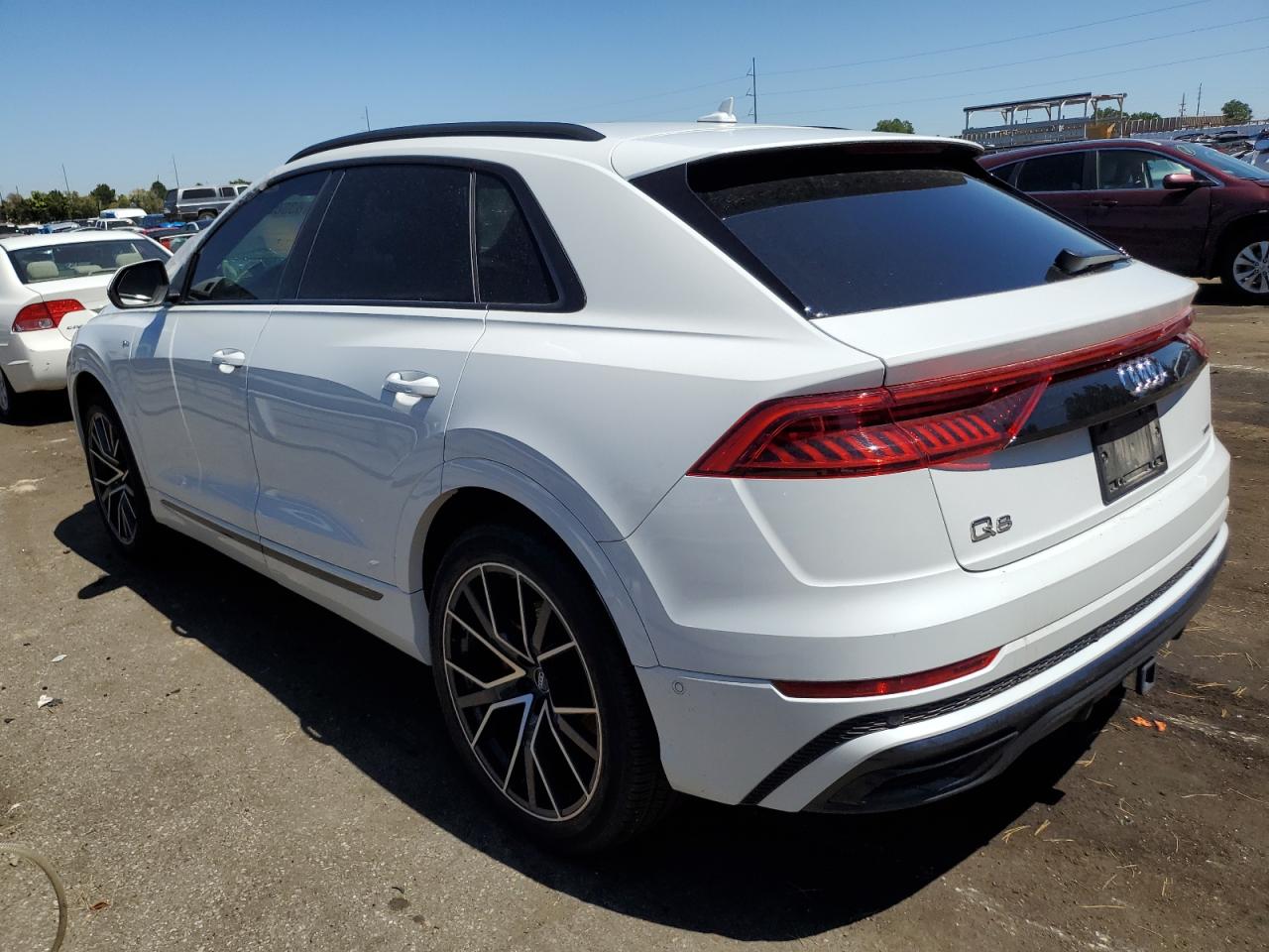 Photo 1 VIN: WA1FVAF12KD040314 - AUDI Q8 