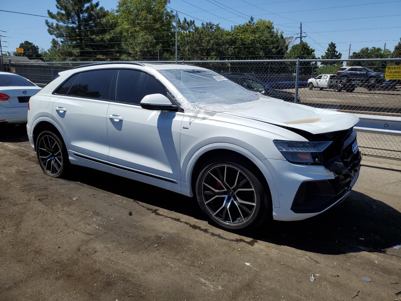 Photo 3 VIN: WA1FVAF12KD040314 - AUDI Q8 