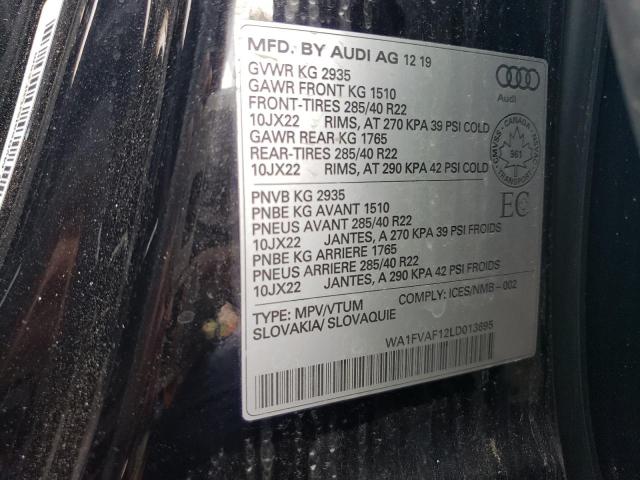 Photo 9 VIN: WA1FVAF12LD013695 - AUDI Q8 PRESTIG 