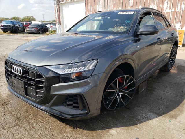 Photo 1 VIN: WA1FVAF13LD010062 - AUDI Q8 PRESTIG 