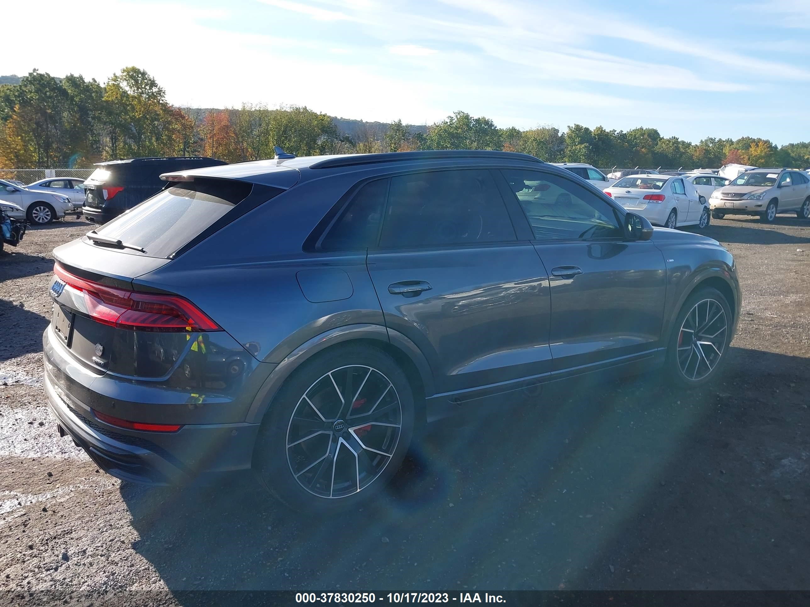 Photo 3 VIN: WA1FVAF14KD042842 - AUDI Q8 