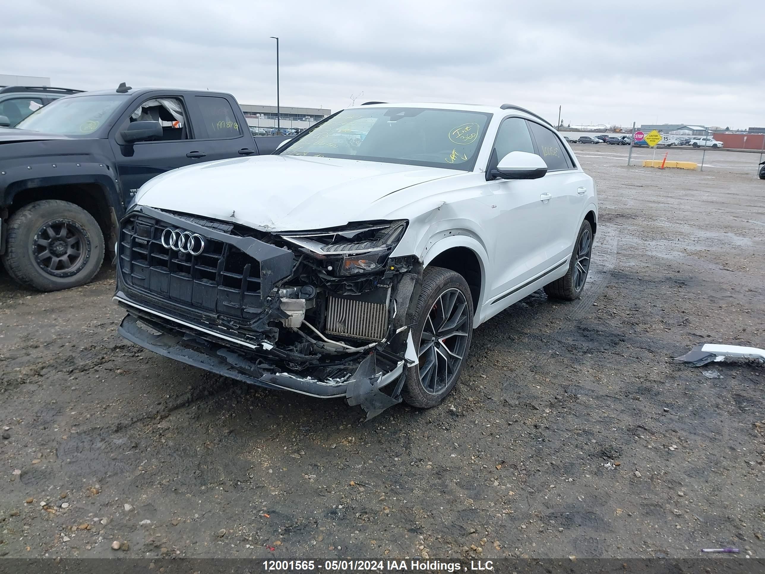 Photo 1 VIN: WA1FVAF15KD031946 - AUDI Q8 