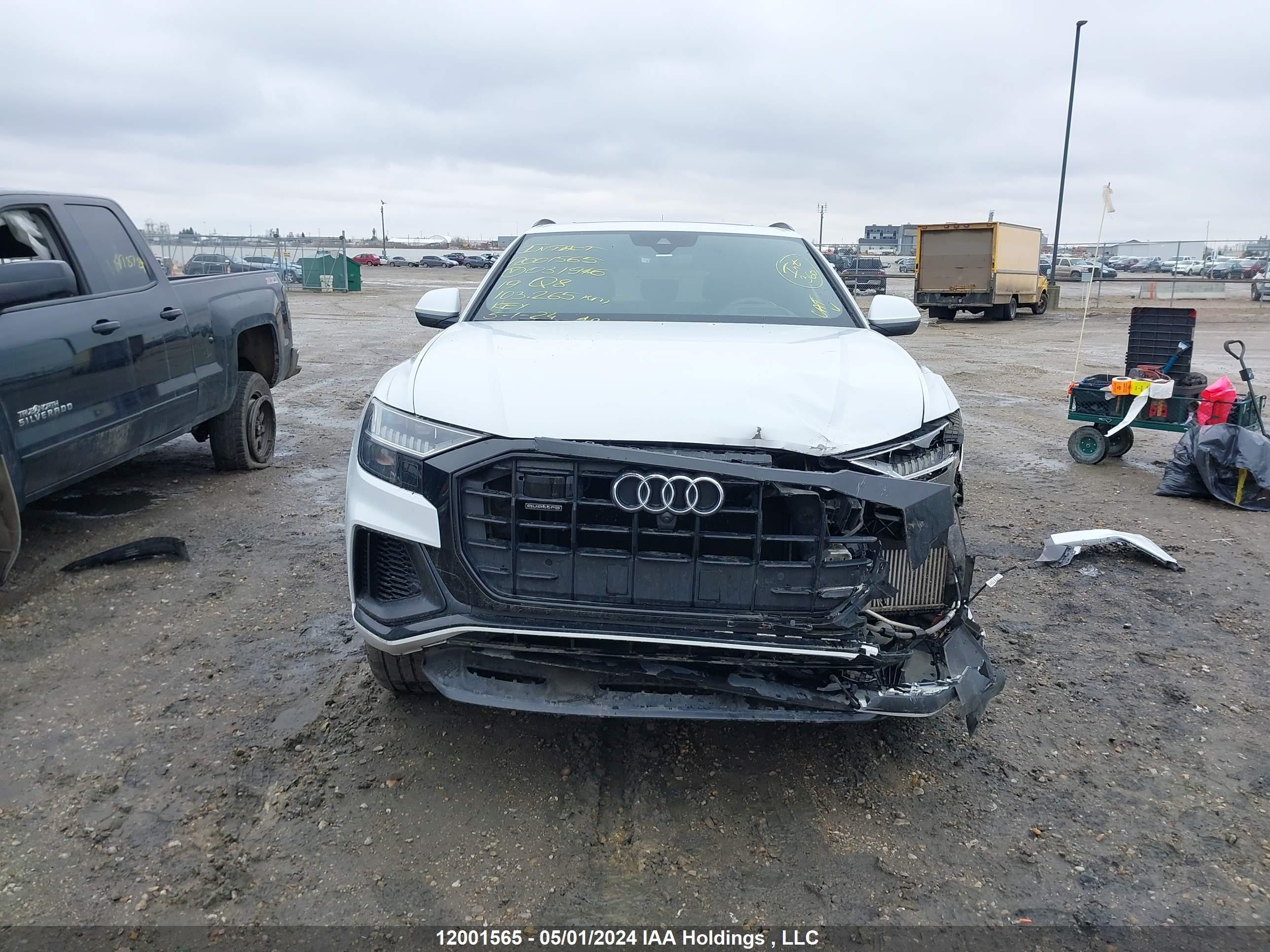 Photo 12 VIN: WA1FVAF15KD031946 - AUDI Q8 