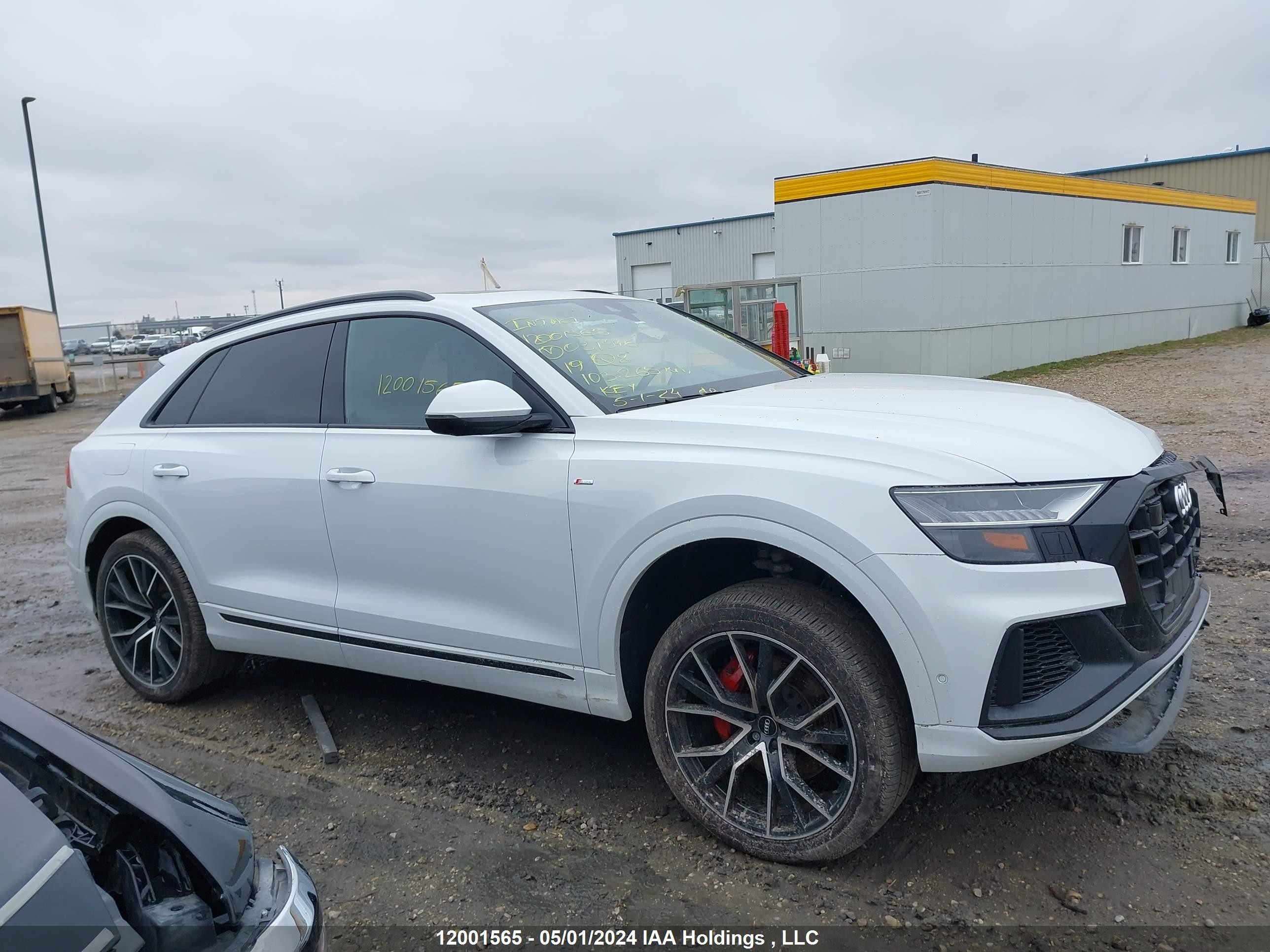 Photo 13 VIN: WA1FVAF15KD031946 - AUDI Q8 