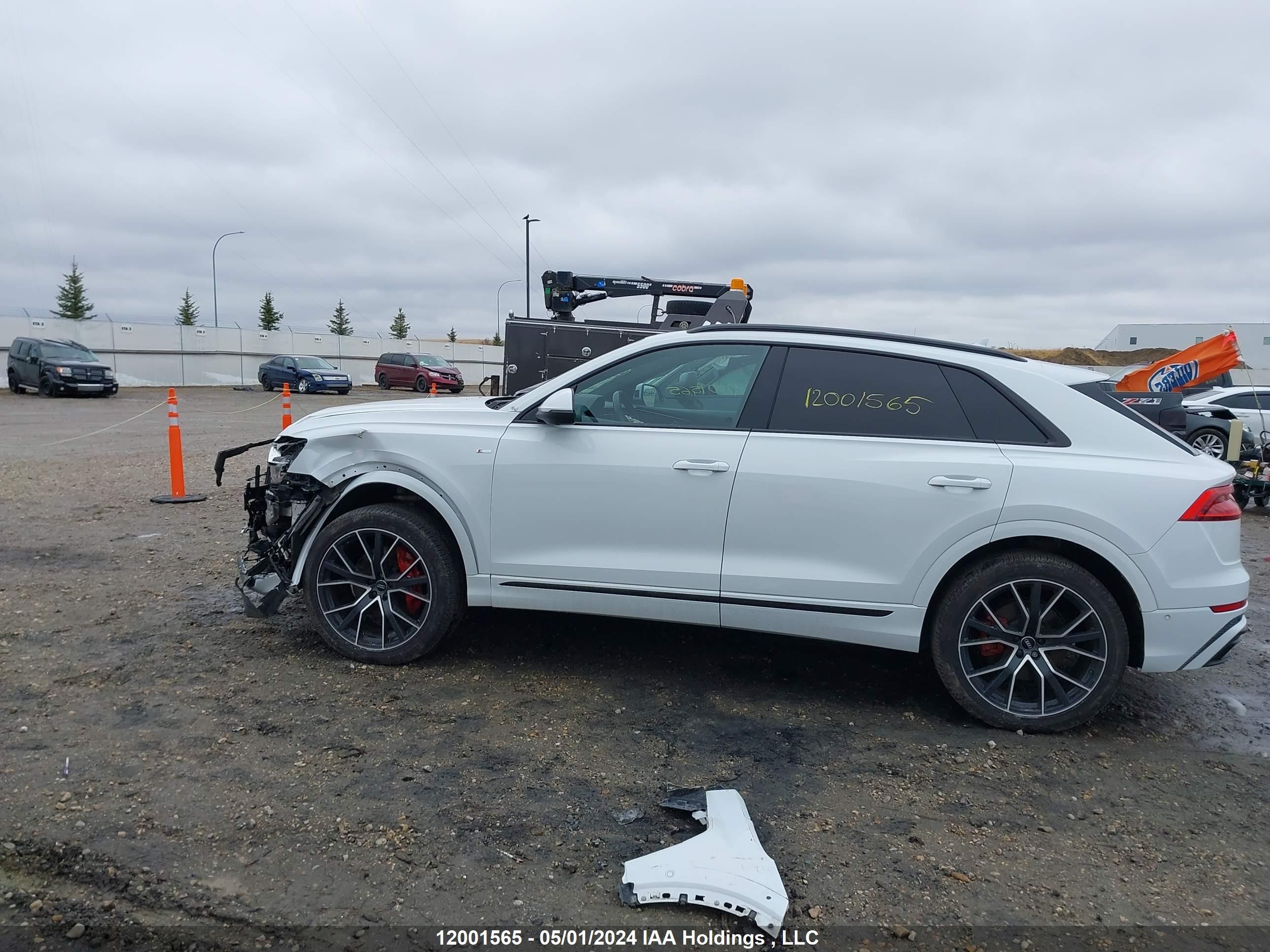 Photo 14 VIN: WA1FVAF15KD031946 - AUDI Q8 