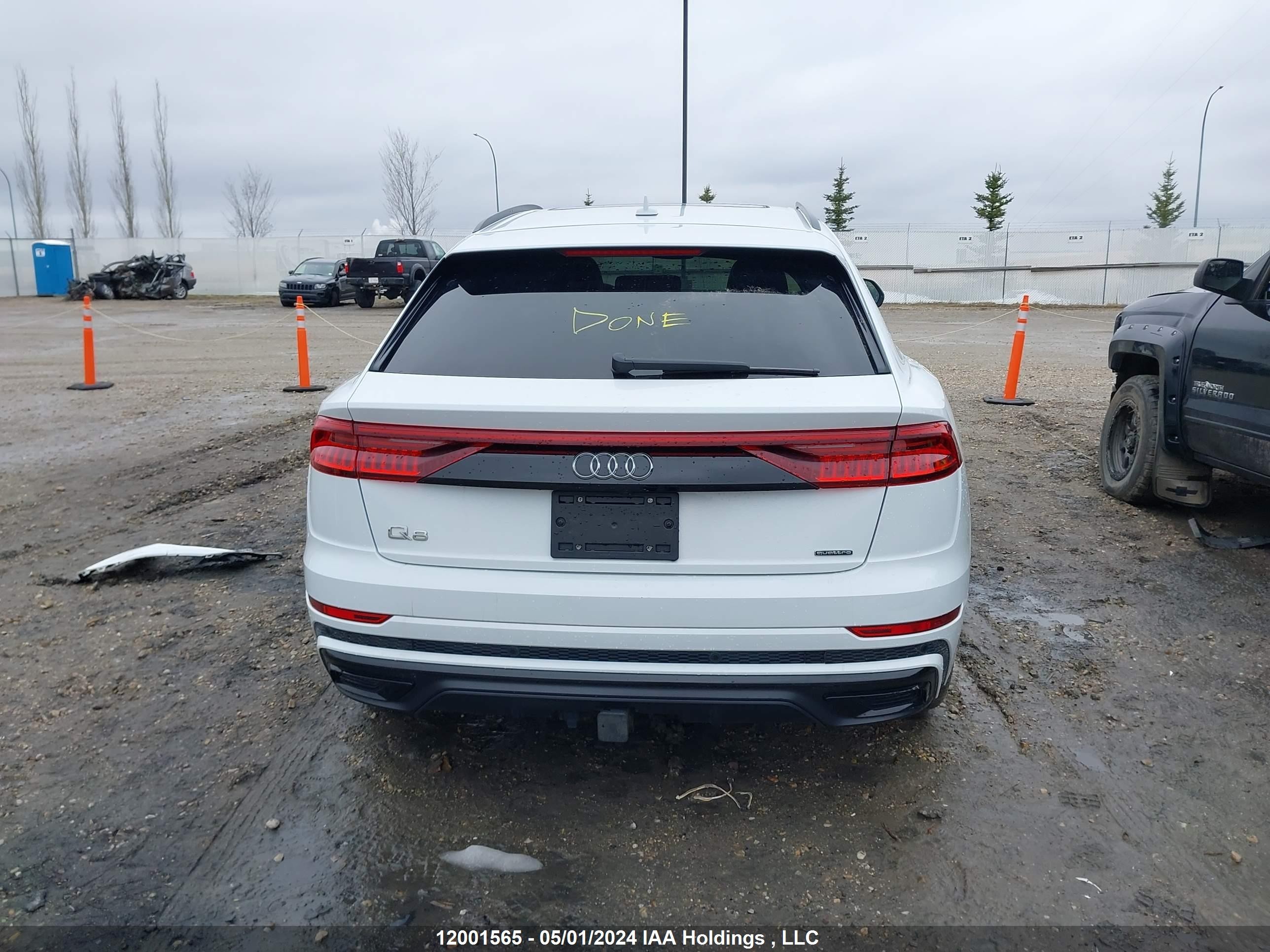 Photo 16 VIN: WA1FVAF15KD031946 - AUDI Q8 