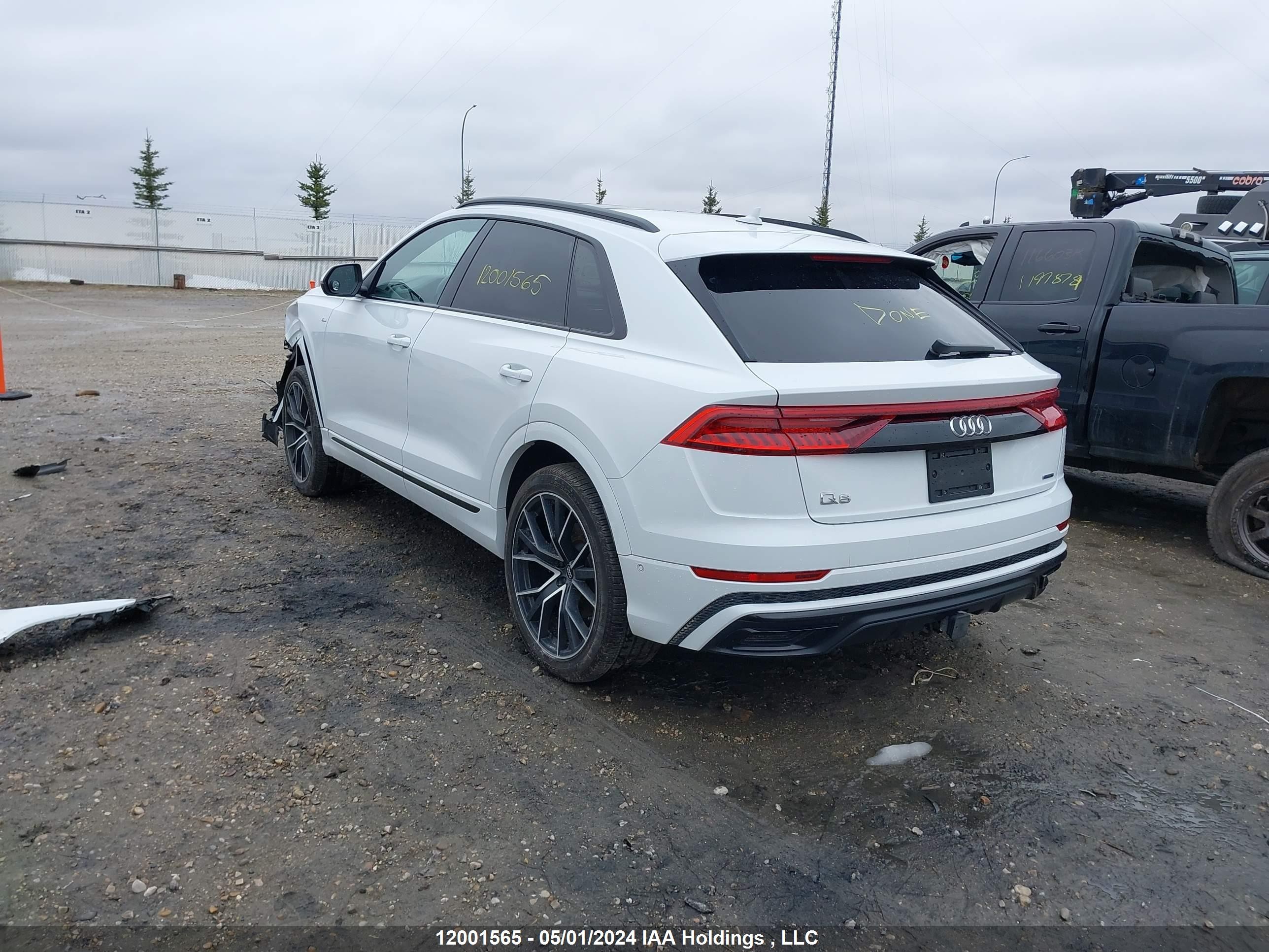 Photo 2 VIN: WA1FVAF15KD031946 - AUDI Q8 