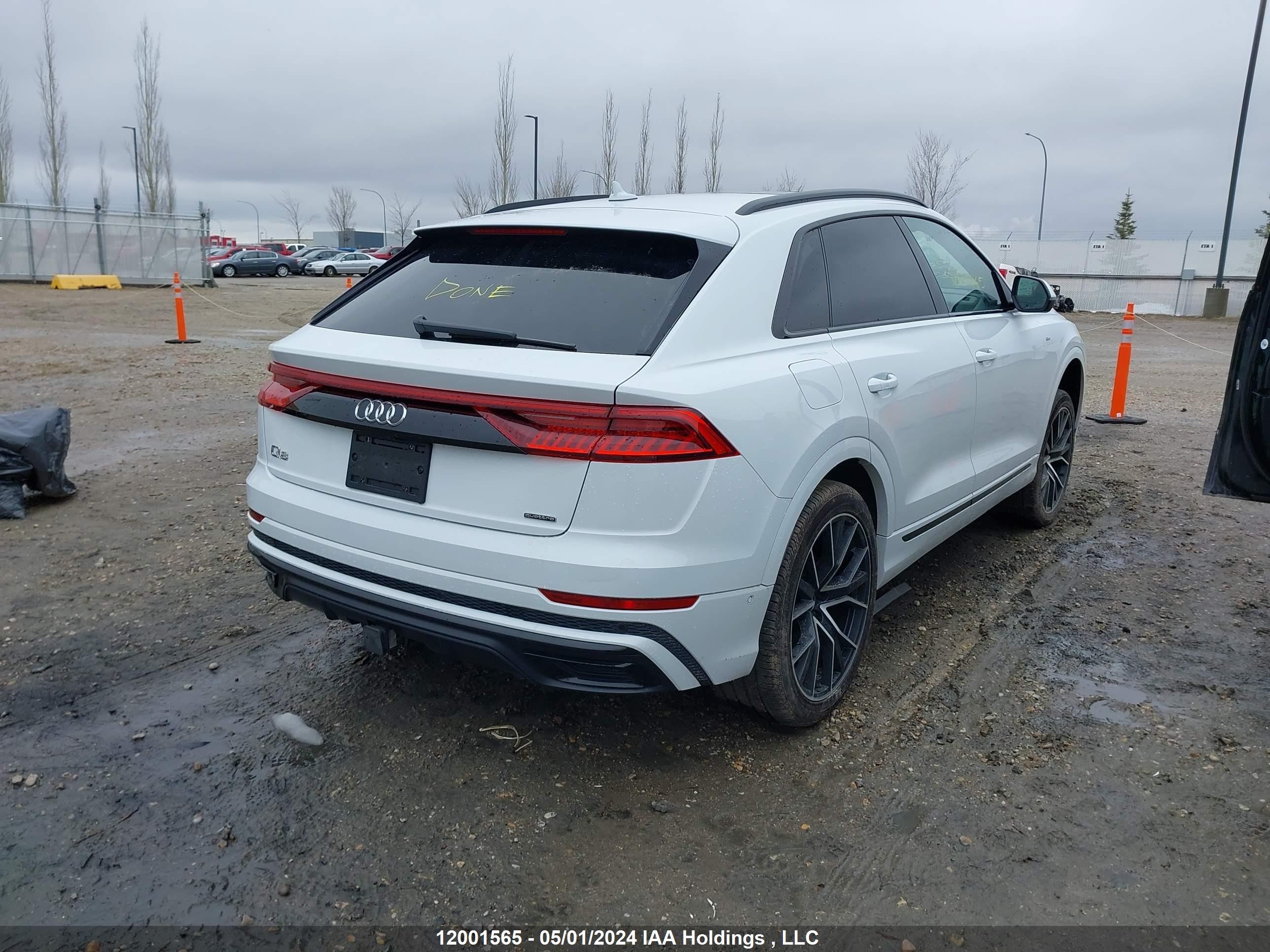 Photo 3 VIN: WA1FVAF15KD031946 - AUDI Q8 