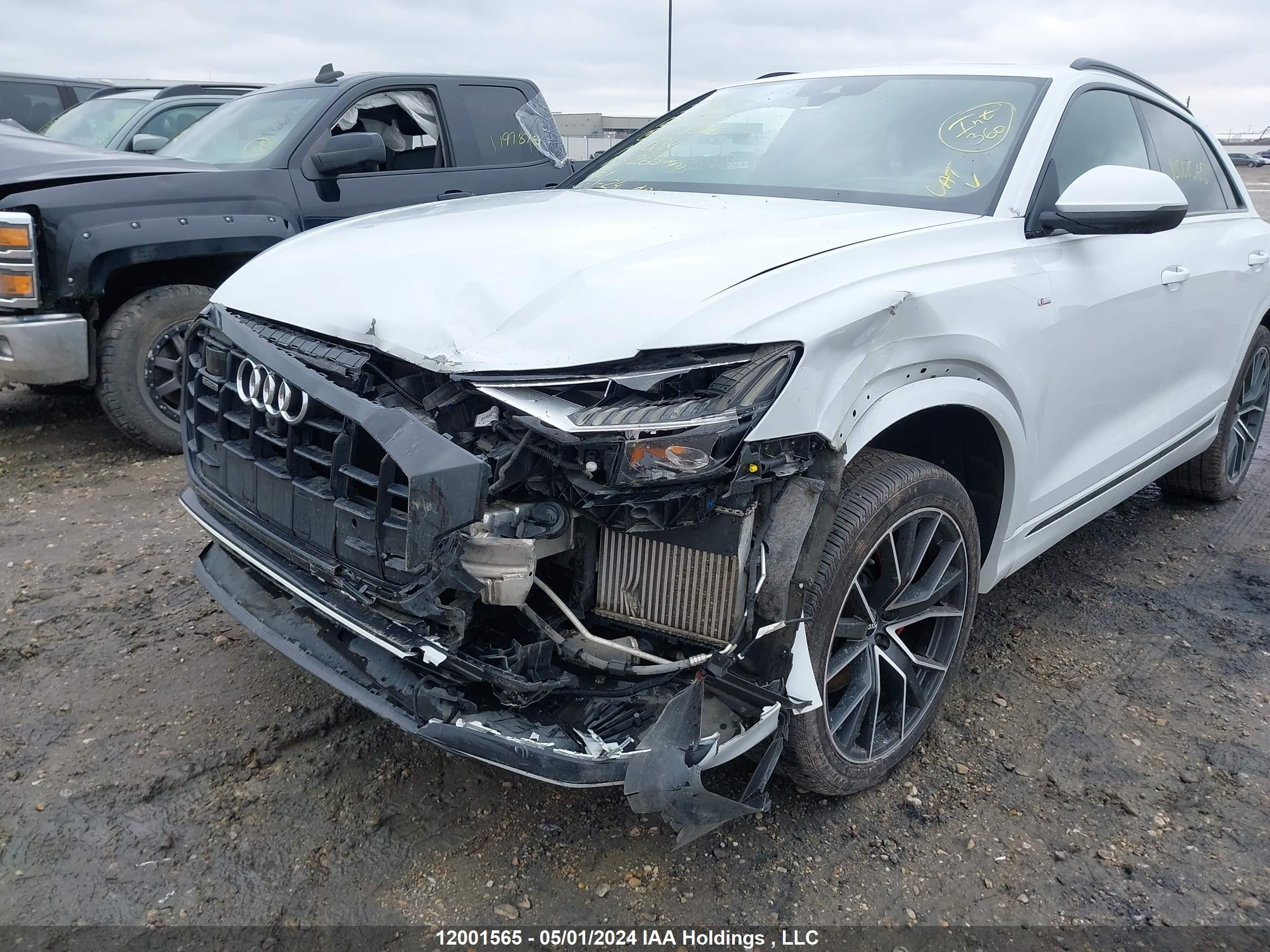 Photo 5 VIN: WA1FVAF15KD031946 - AUDI Q8 