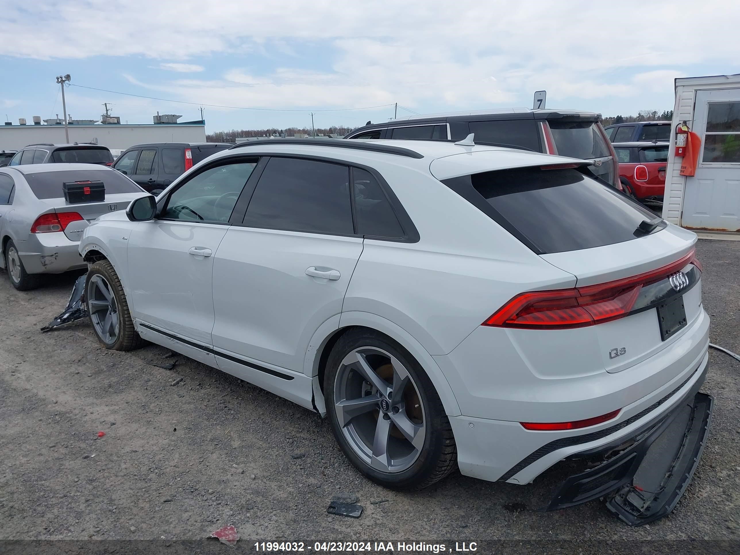 Photo 2 VIN: WA1FVAF15LD016235 - AUDI Q8 