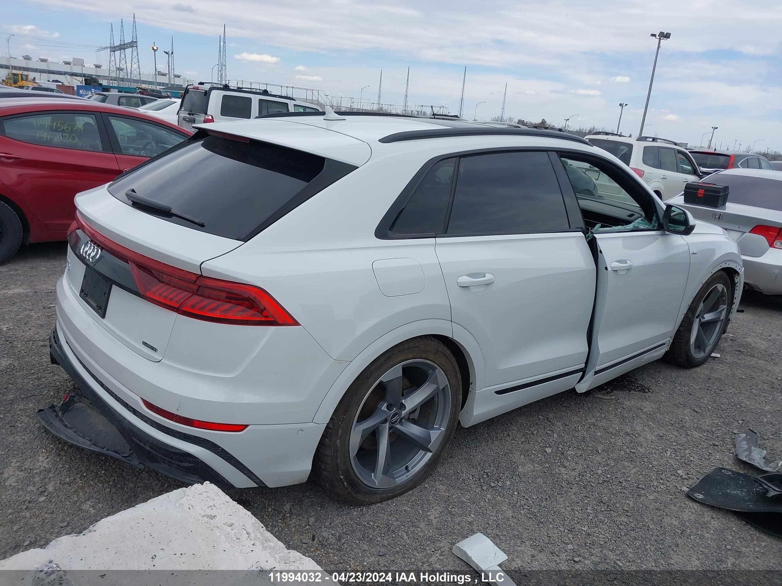 Photo 3 VIN: WA1FVAF15LD016235 - AUDI Q8 