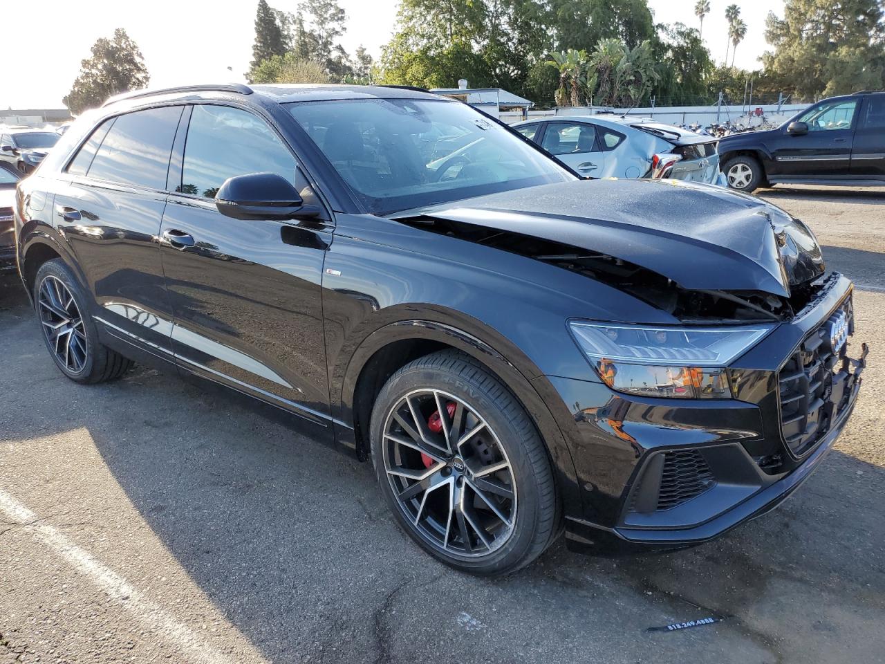 Photo 3 VIN: WA1FVAF16KD040588 - AUDI Q8 