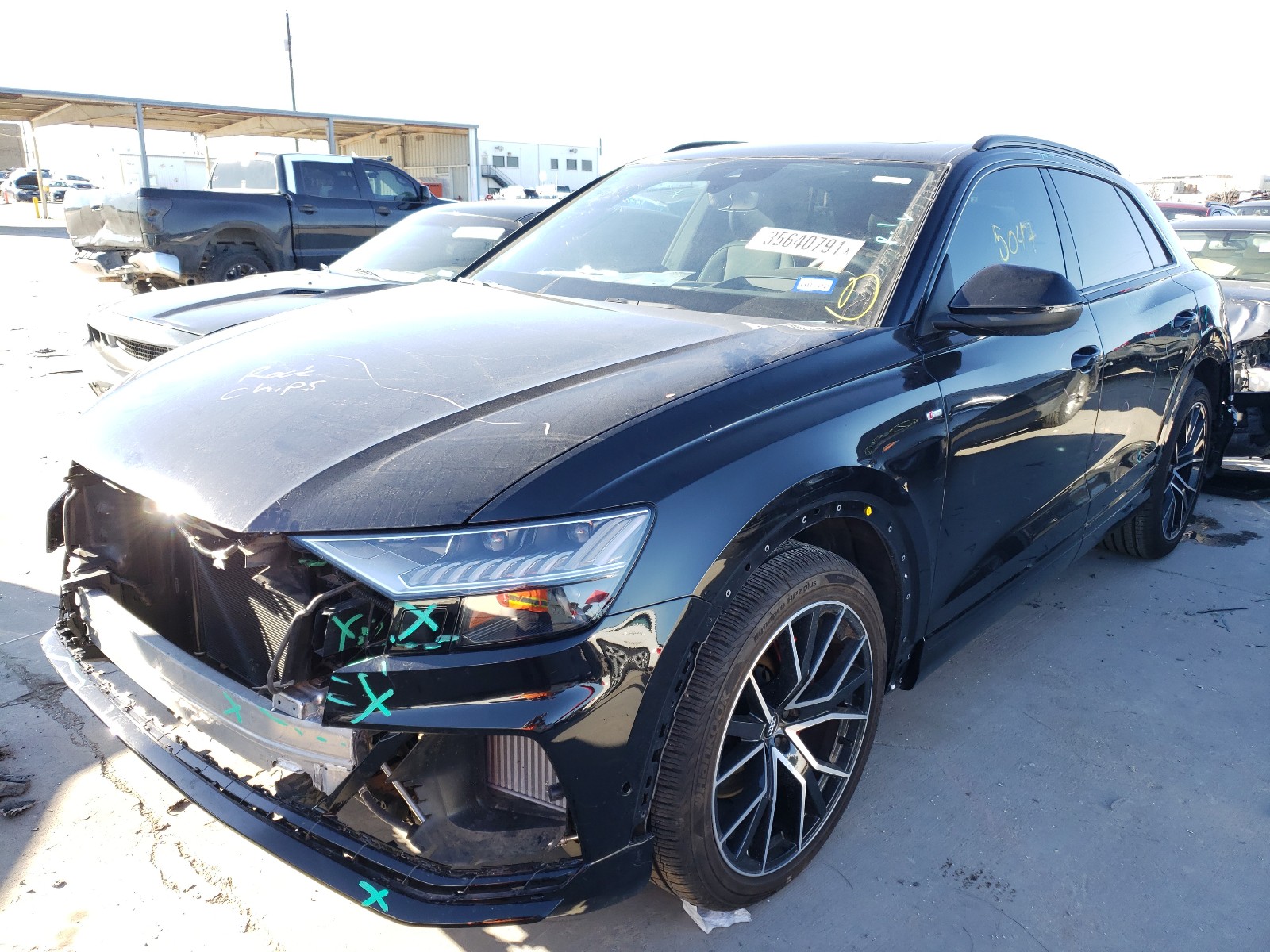 Photo 1 VIN: WA1FVAF16LD021363 - AUDI Q8 