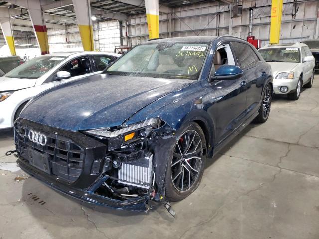 Photo 1 VIN: WA1FVAF18MD043737 - AUDI Q8 PRESTIG 