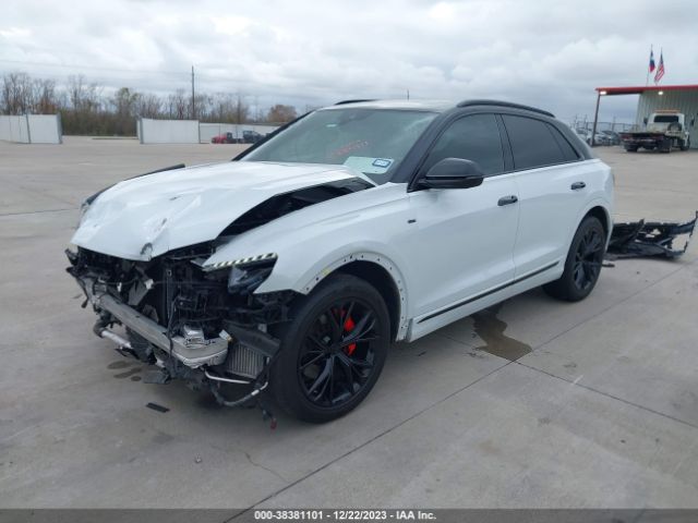 Photo 1 VIN: WA1FVAF19MD020063 - AUDI Q8 