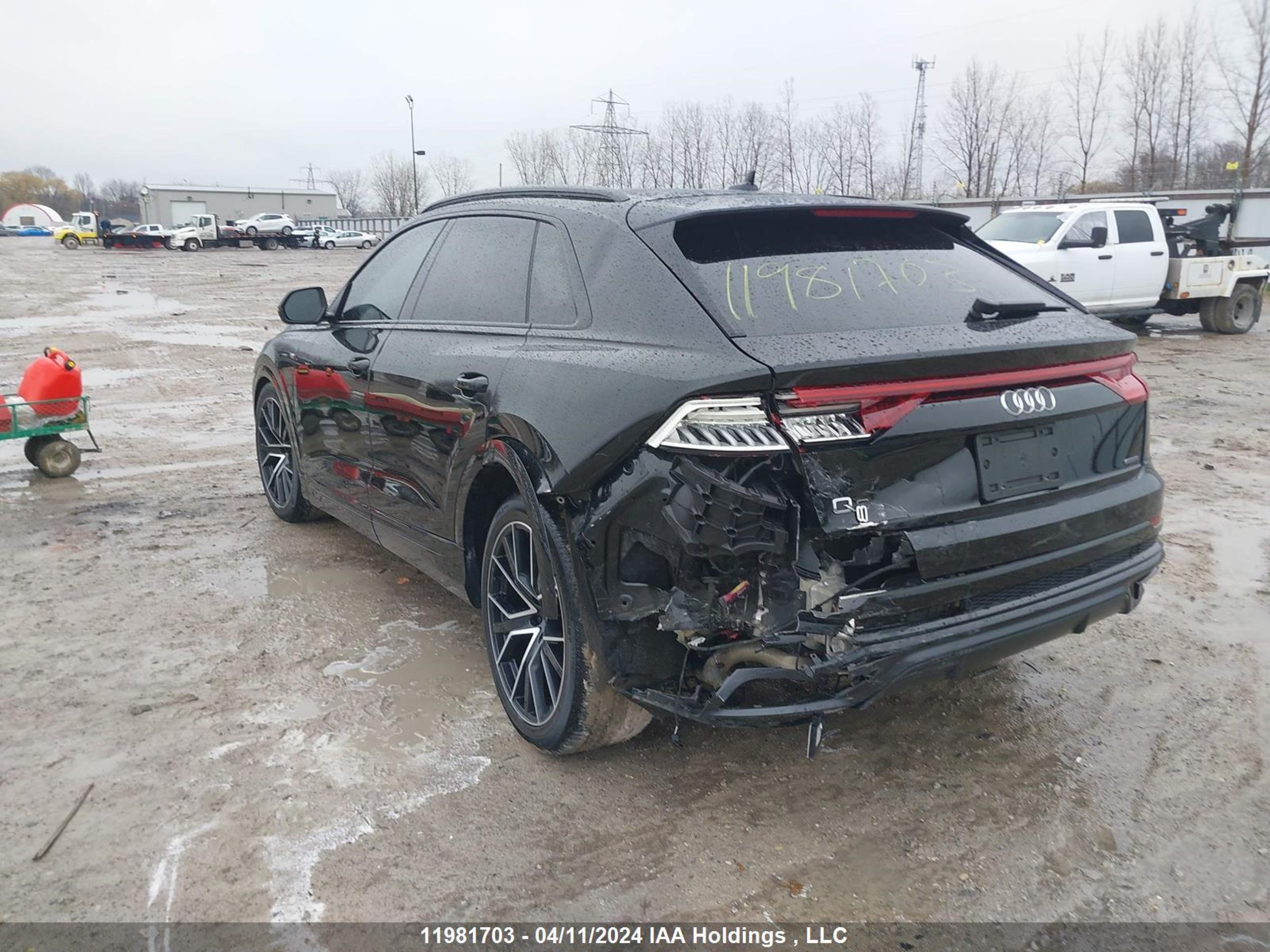 Photo 2 VIN: WA1FVBF10ND007063 - AUDI Q8 