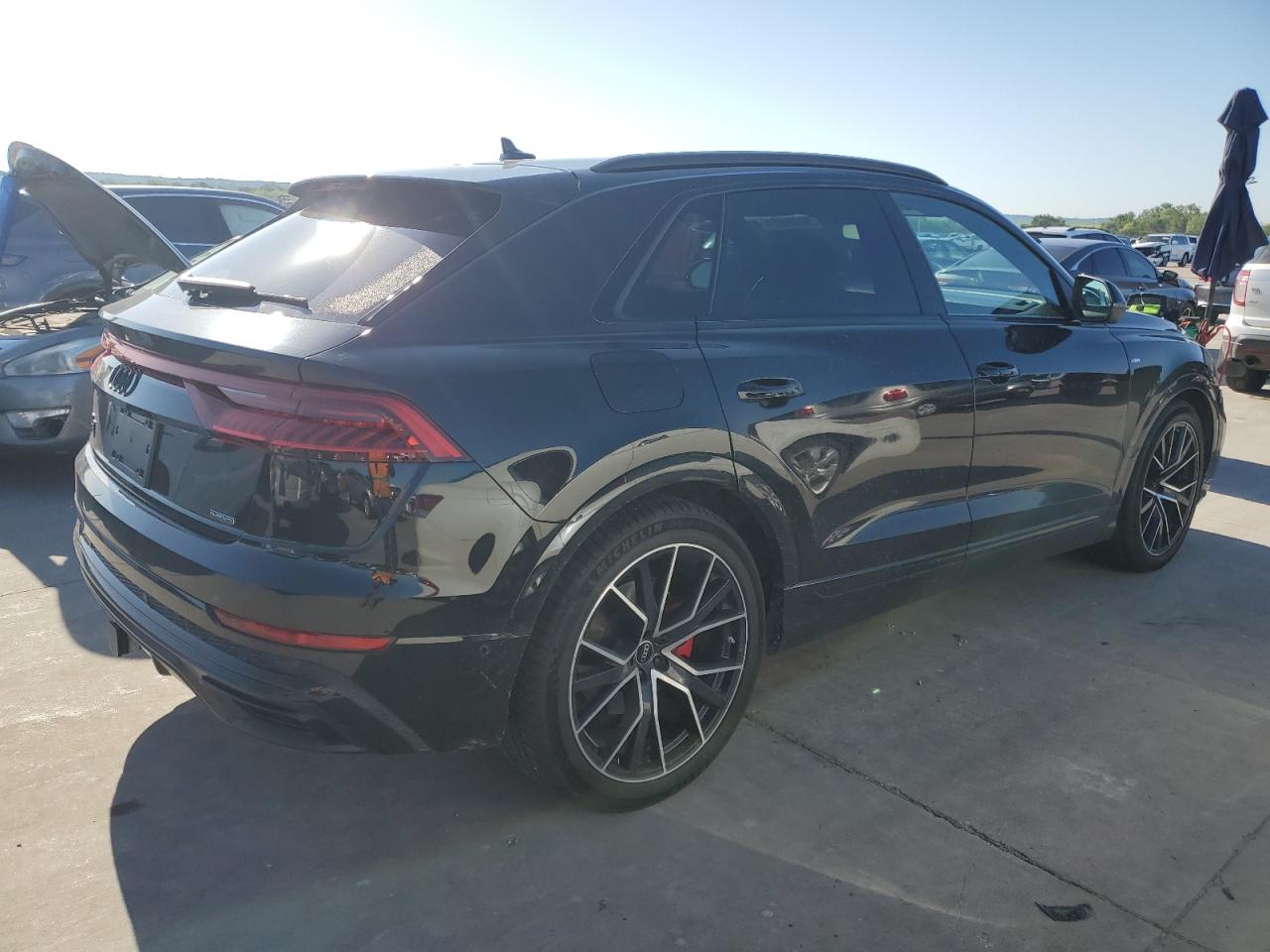 Photo 2 VIN: WA1FVBF12ND004388 - AUDI Q8 