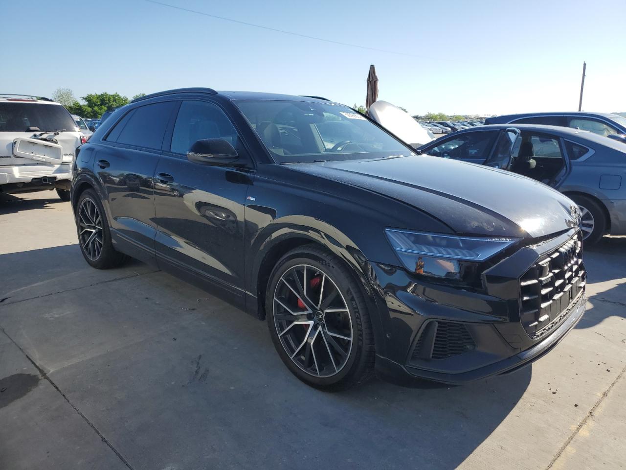 Photo 3 VIN: WA1FVBF12ND004388 - AUDI Q8 