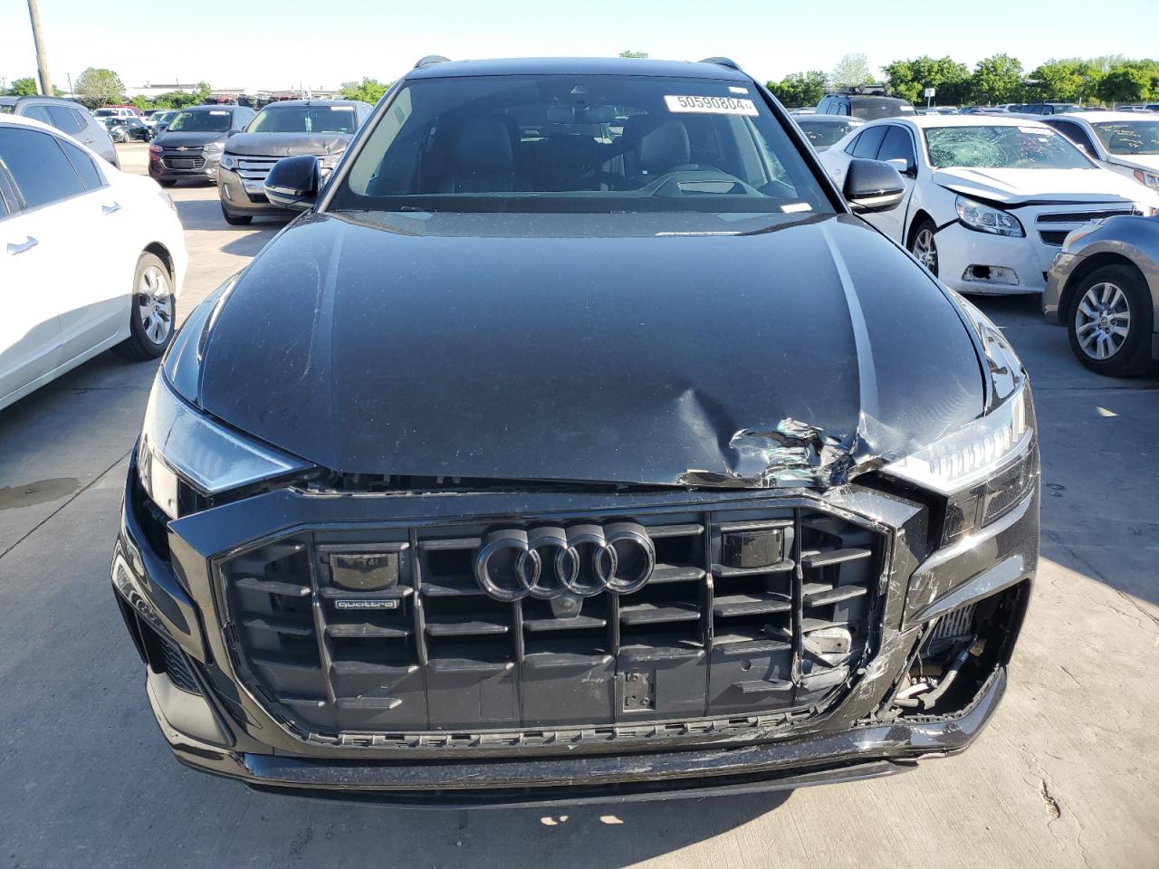 Photo 4 VIN: WA1FVBF12ND004388 - AUDI Q8 