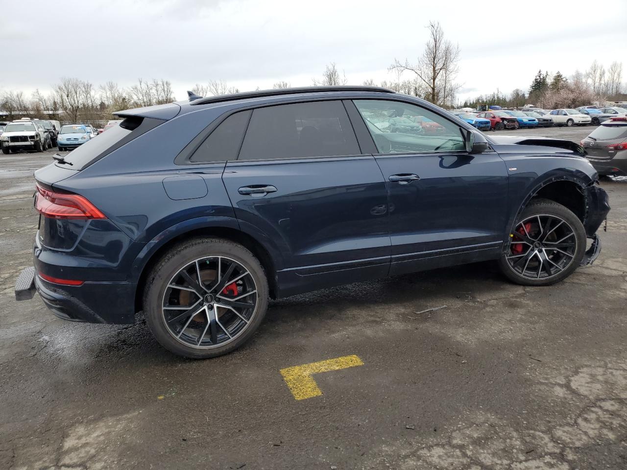 Photo 2 VIN: WA1FVBF12PD028371 - AUDI Q8 