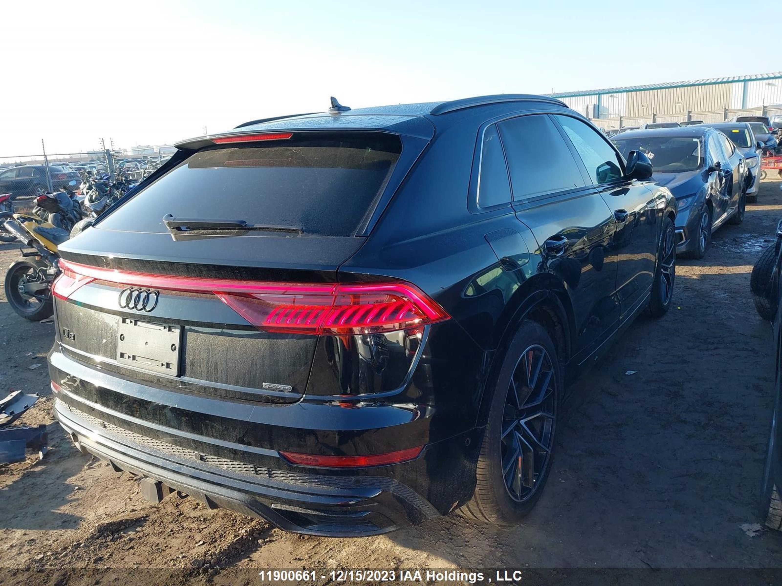 Photo 3 VIN: WA1FVBF14PD017047 - AUDI Q8 