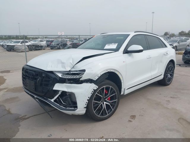 Photo 1 VIN: WA1FVBF17ND021557 - AUDI Q8 