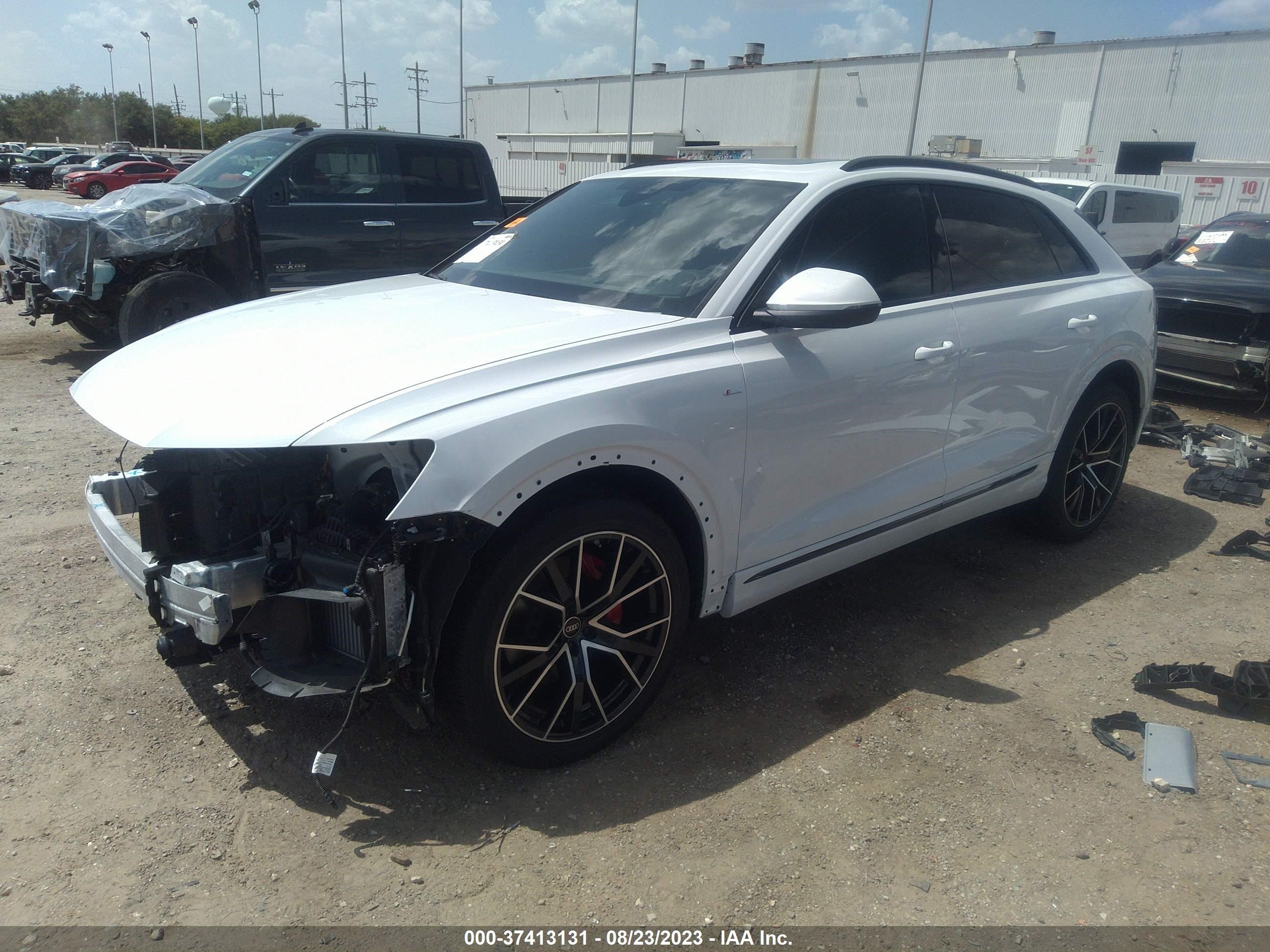 Photo 1 VIN: WA1FVBF17ND023003 - AUDI Q8 