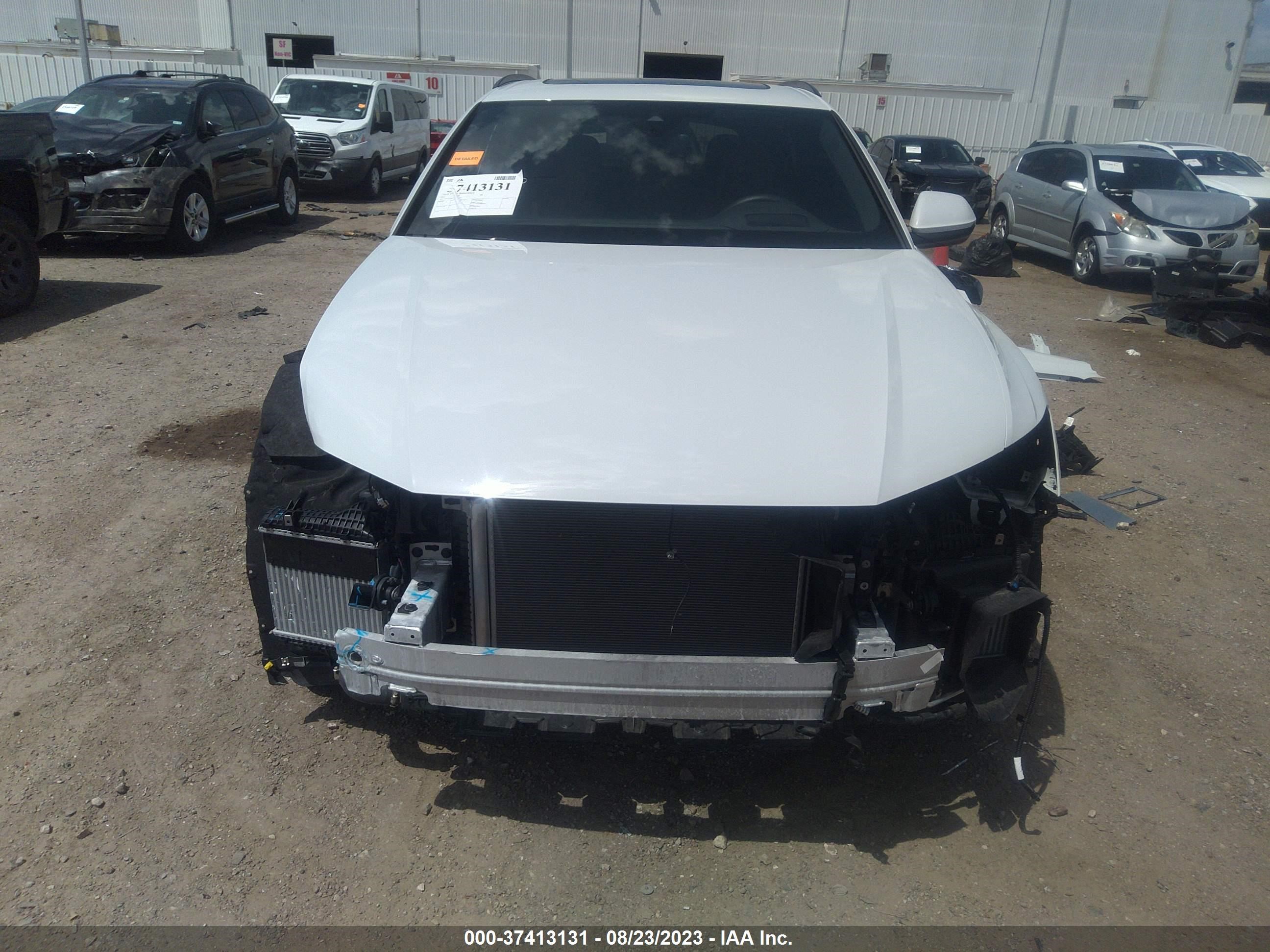 Photo 12 VIN: WA1FVBF17ND023003 - AUDI Q8 