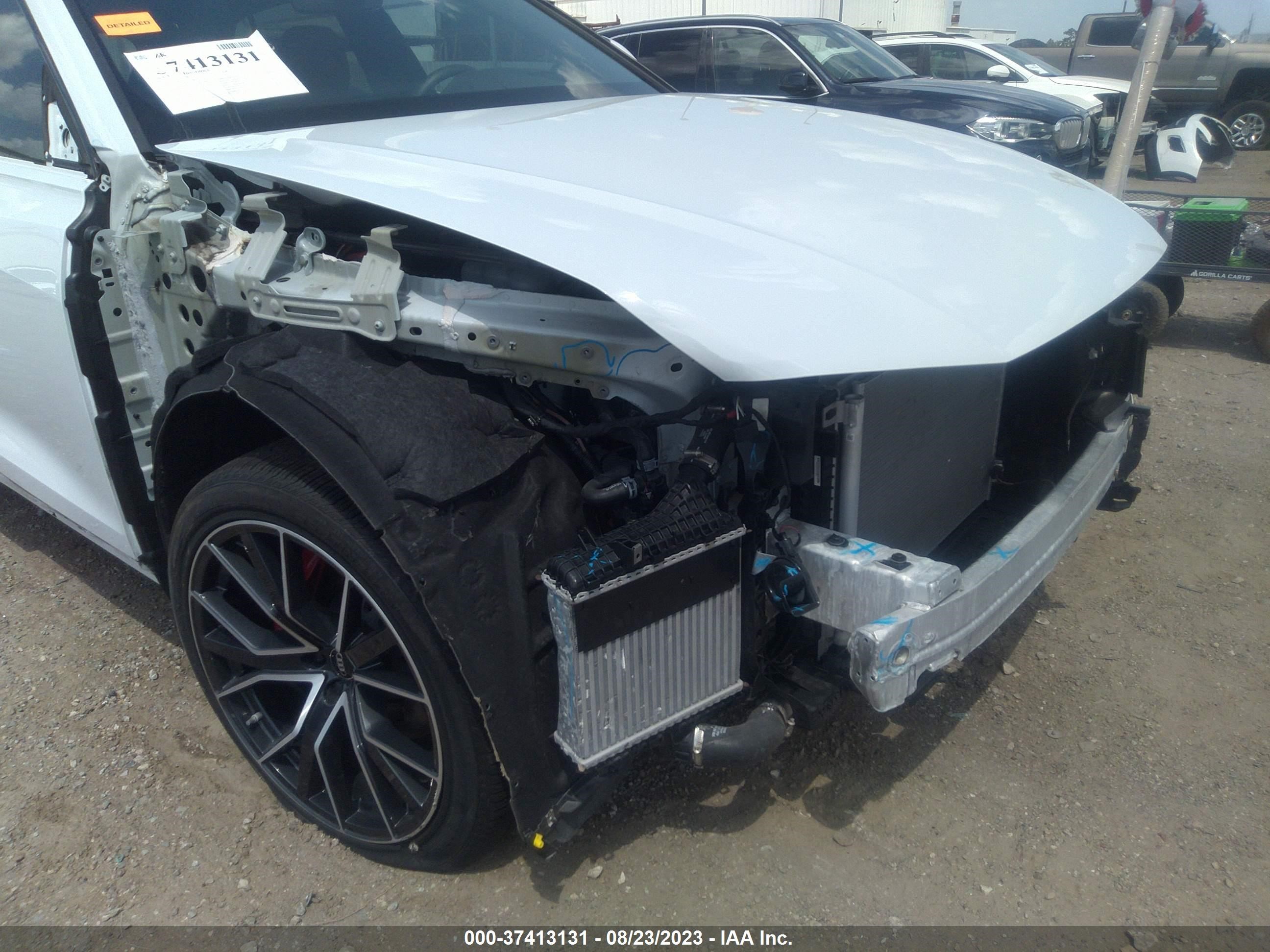 Photo 5 VIN: WA1FVBF17ND023003 - AUDI Q8 