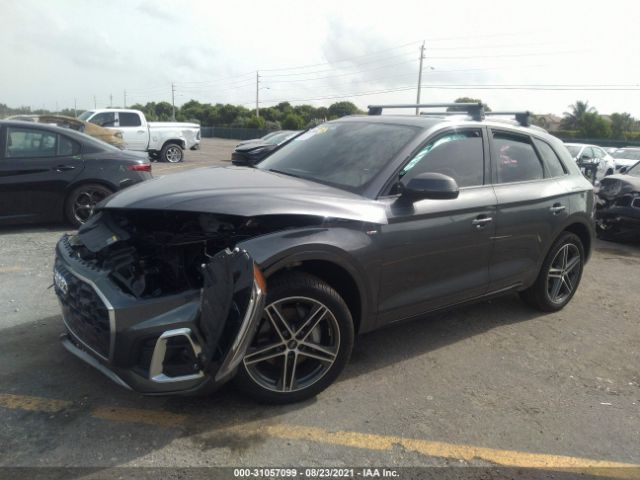 Photo 1 VIN: WA1G2AFY1M2065701 - AUDI Q5 