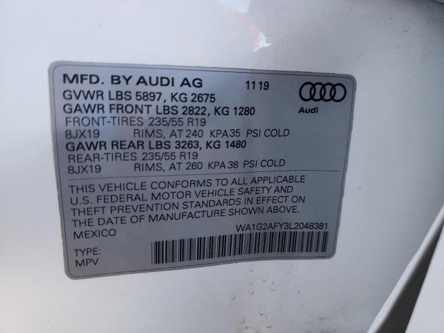 Photo 9 VIN: WA1G2AFY3L2048381 - AUDI Q5 E PREMI 