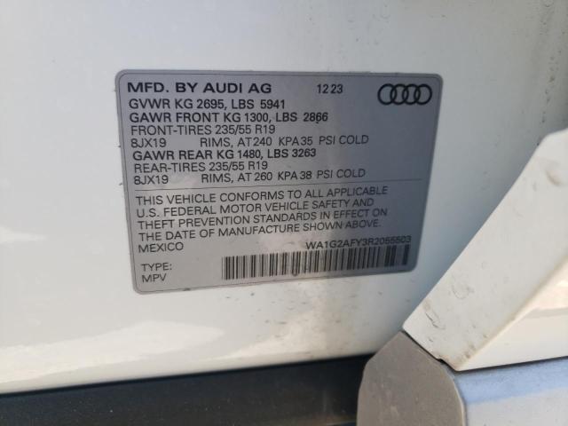 Photo 11 VIN: WA1G2AFY3R2055503 - AUDI Q5 