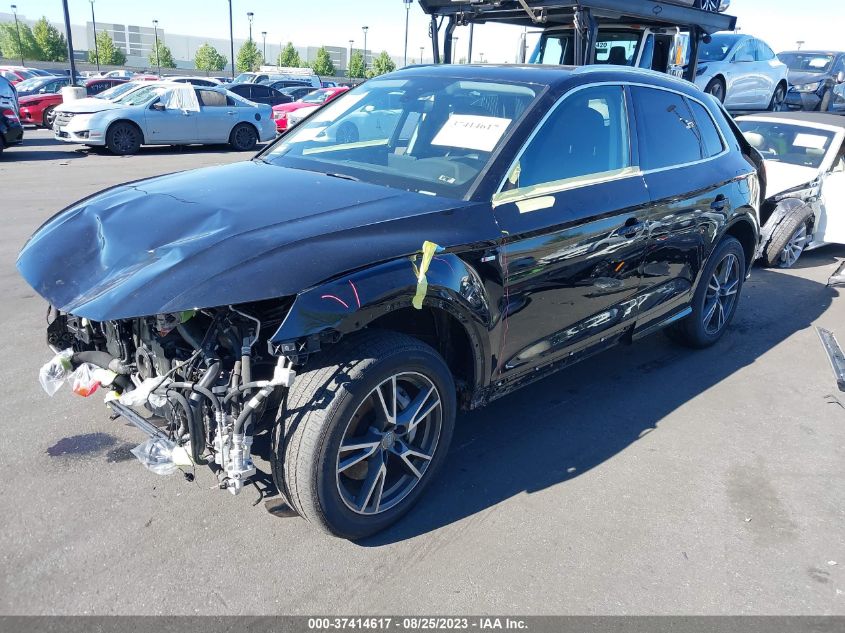 Photo 1 VIN: WA1G2AFY4L2071152 - AUDI Q5 